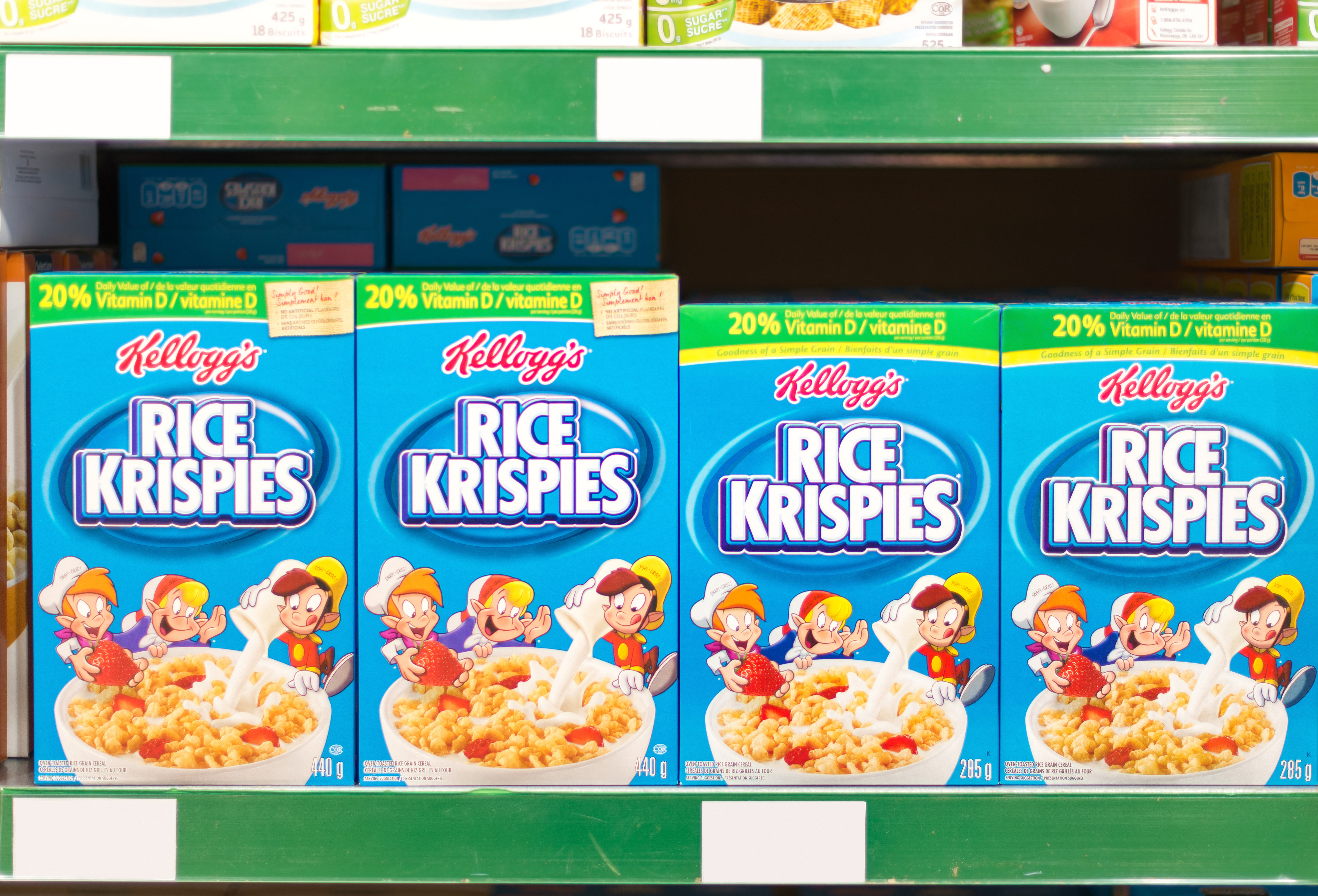 Kellogg's is an American multinational food manufacturing...