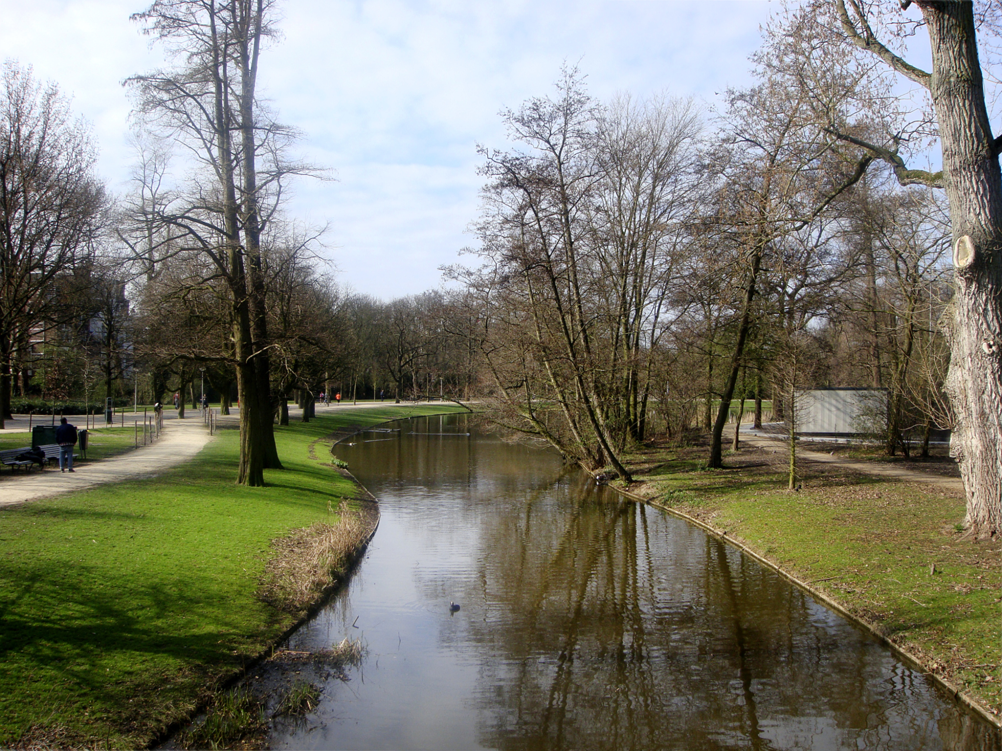 Take a walk in the park.