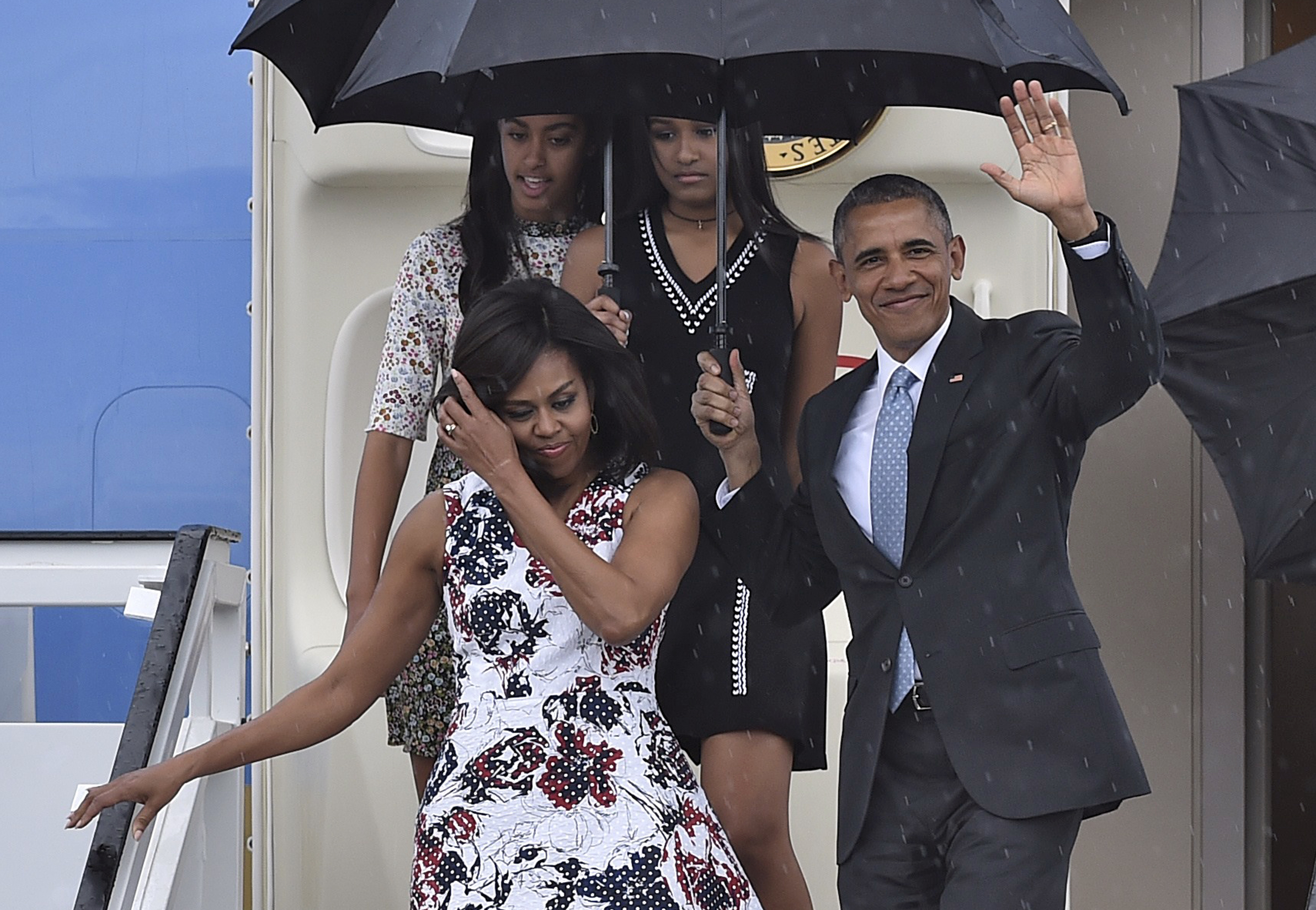 CUBA-US-OBAMA-ARRIVAL