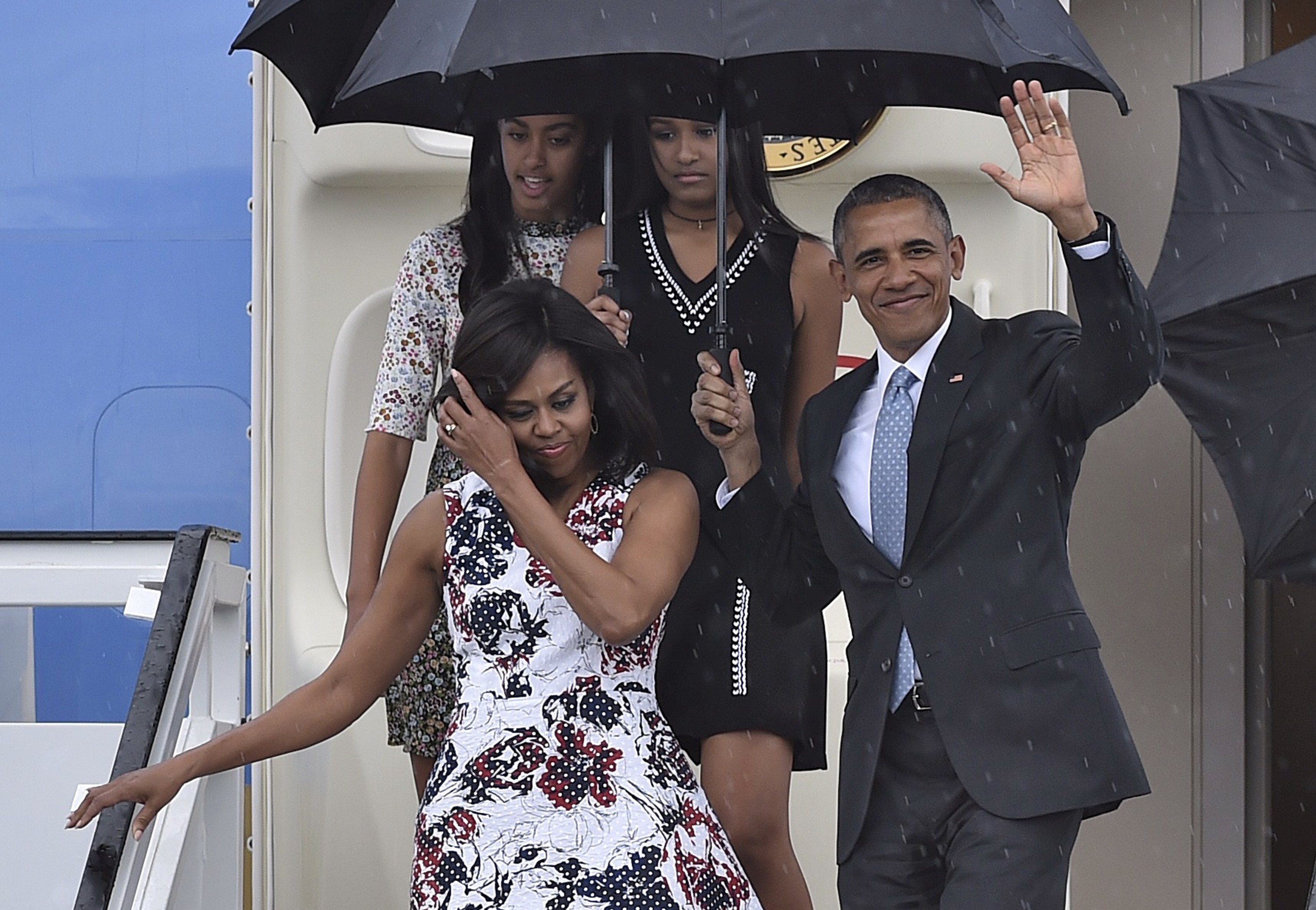 CUBA-US-OBAMA-ARRIVAL