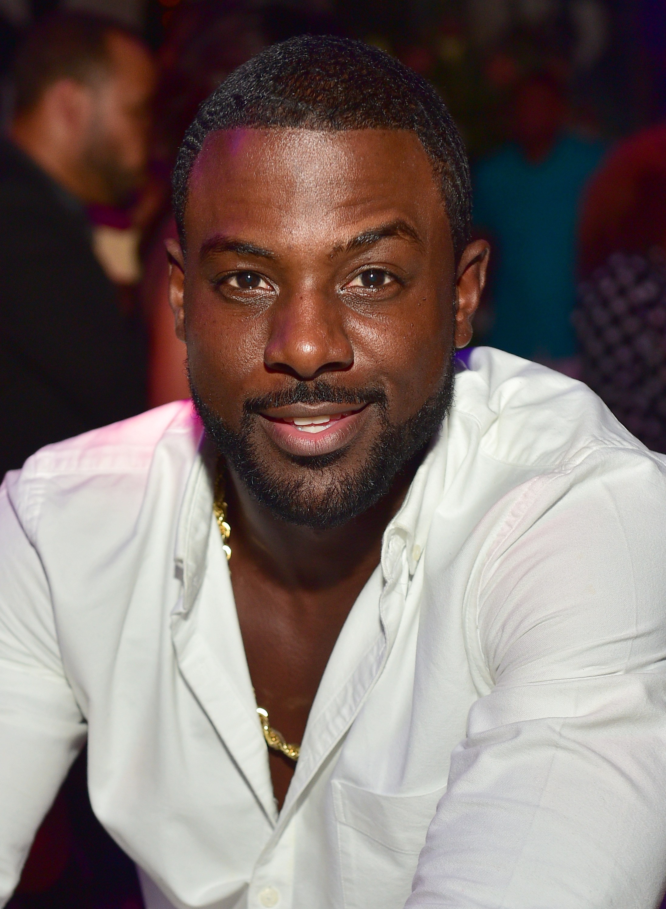 Rico Love And Lance Gross Host And Eventing At Gold Room
