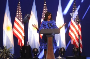 ARGENTINA-BUENOS AIRES-POLITICS-U.S.-OBAMA-VISIT