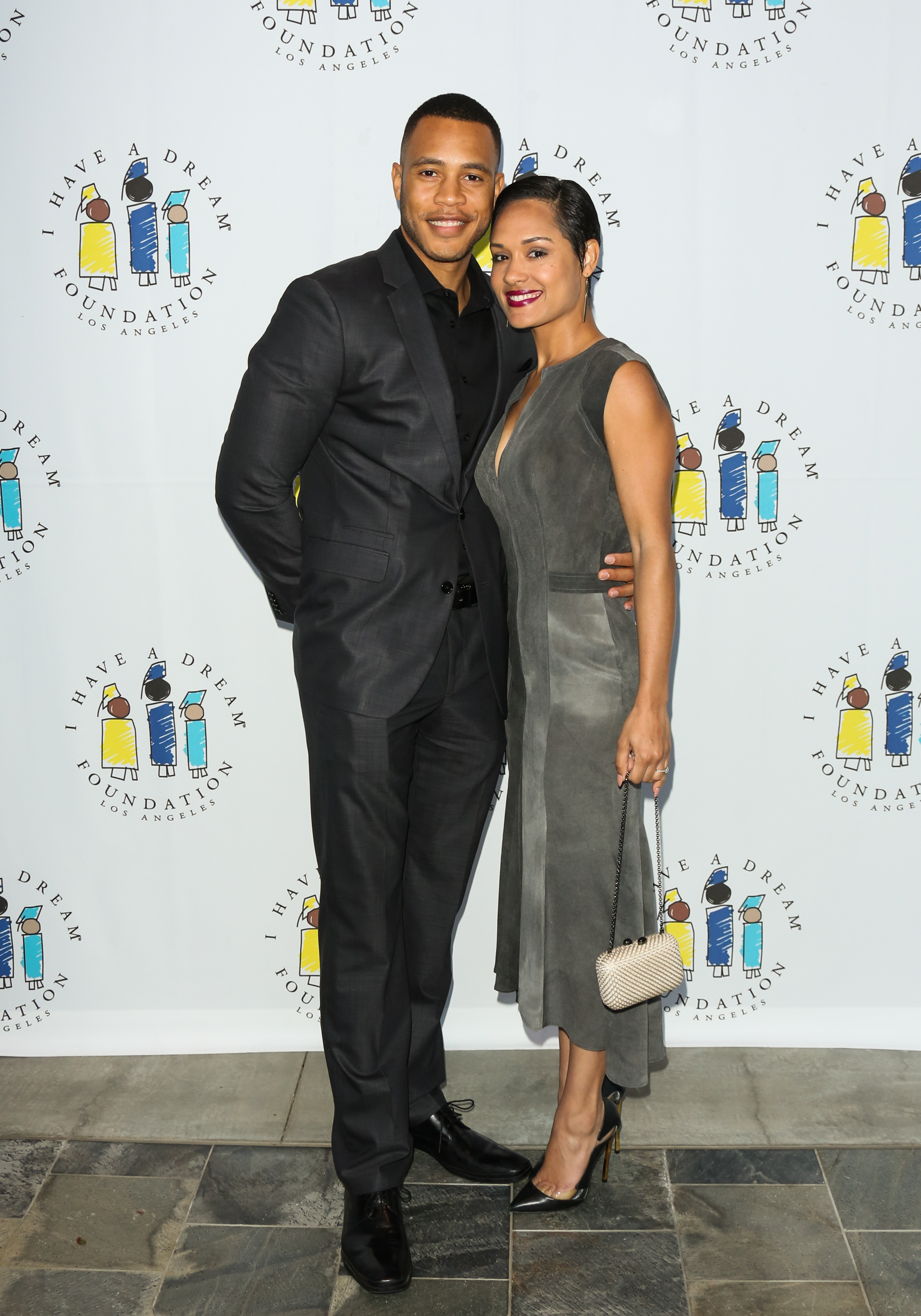 Trai Byers & Grace Gealey