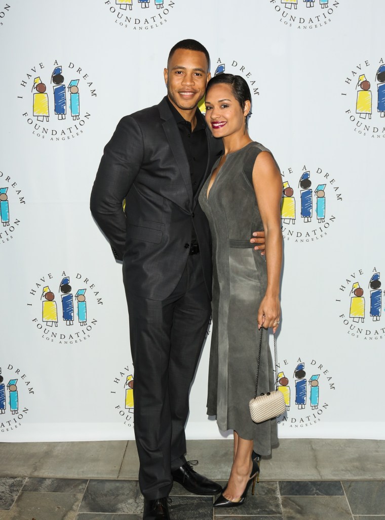 Trai Byers & Grace Gealey