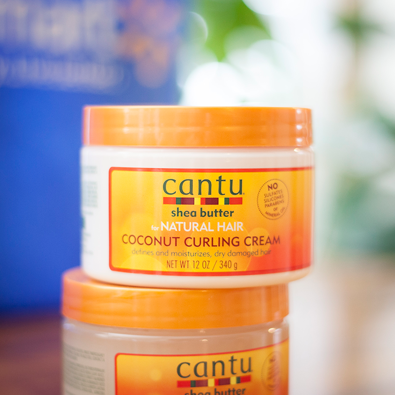 Cantu Shea Butter For Natural Hair Coconut Curling Cream