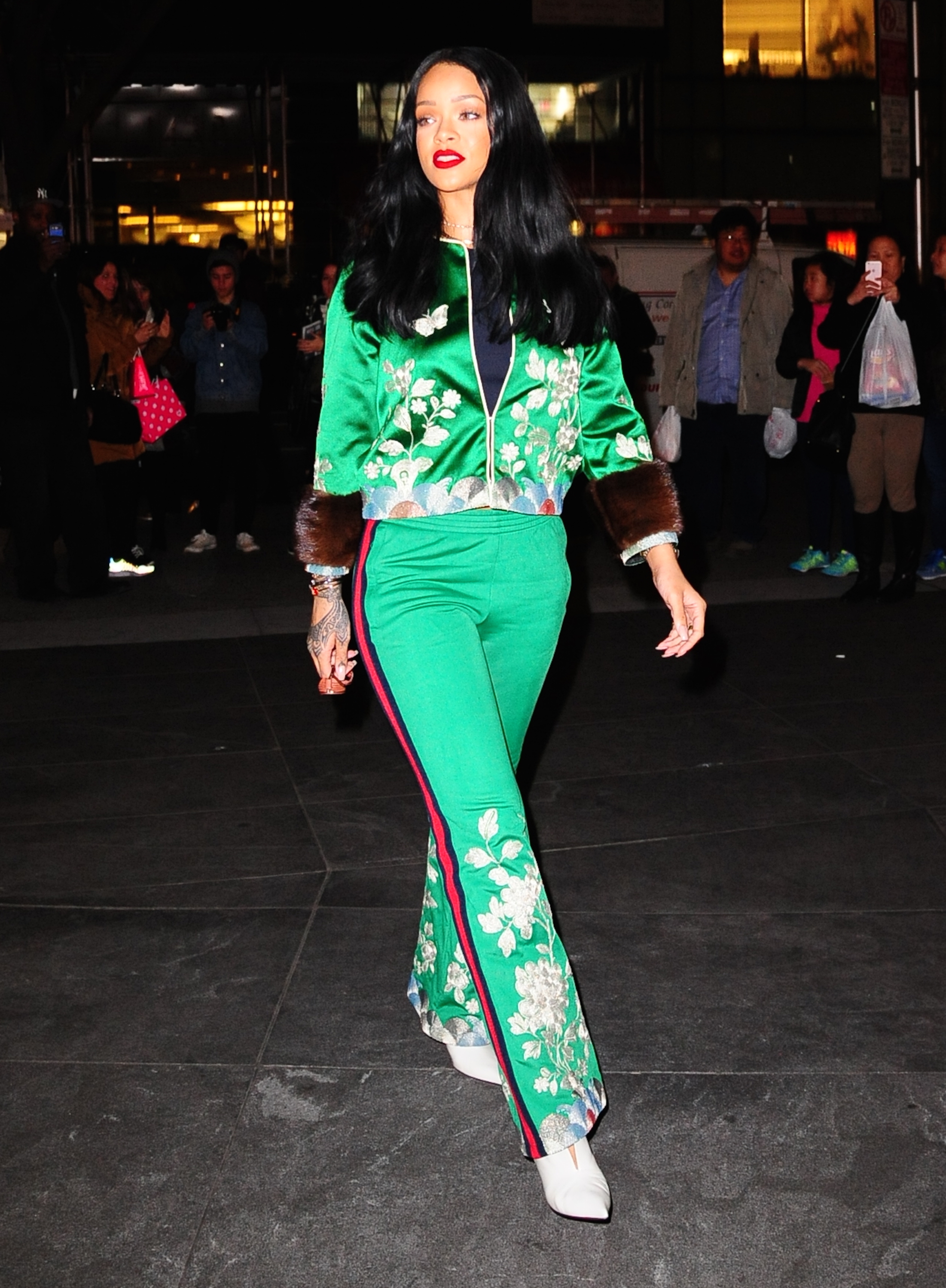 Green and Gucci