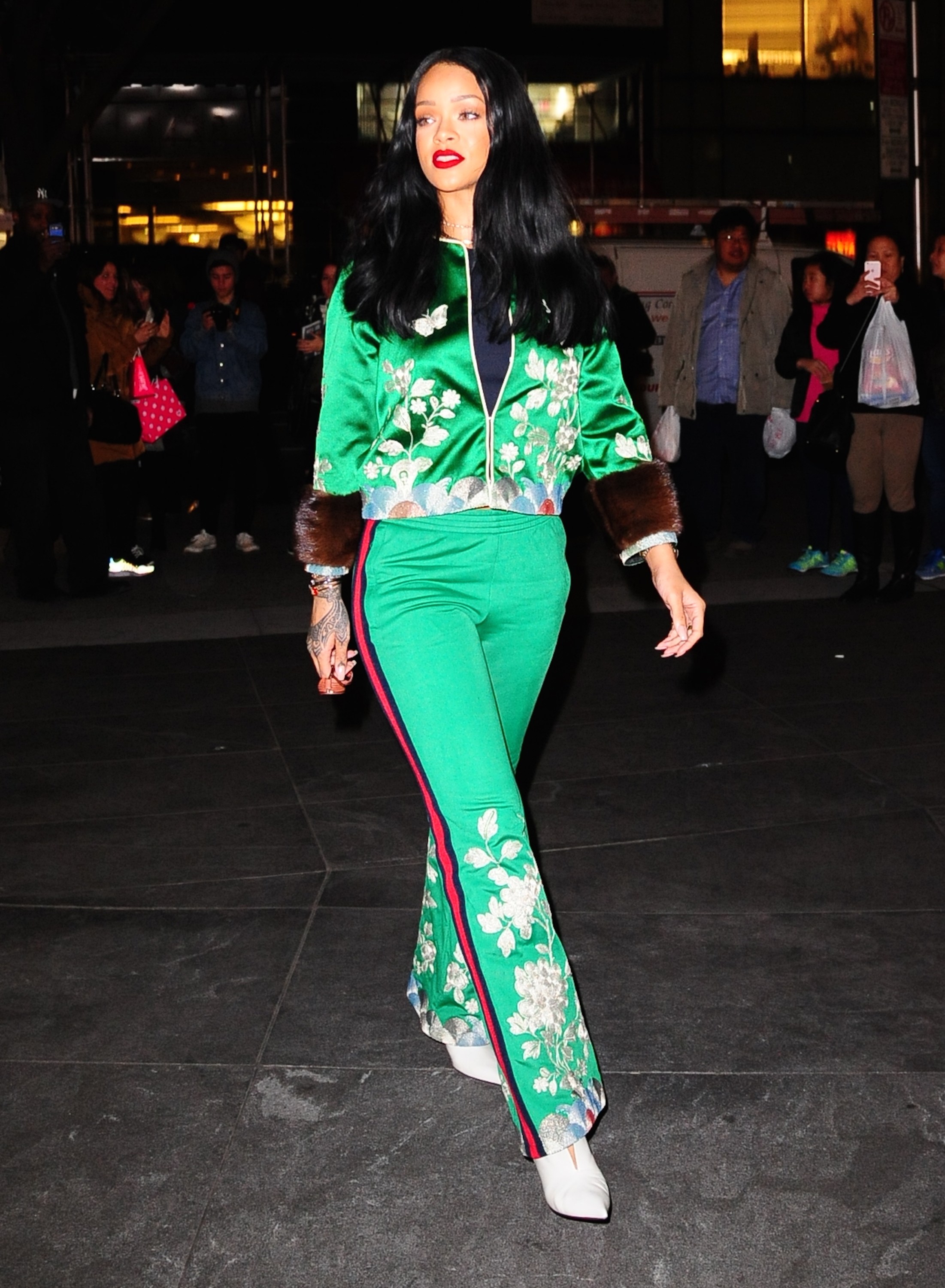 Celebrity Sightings in New York City - March 28, 2016