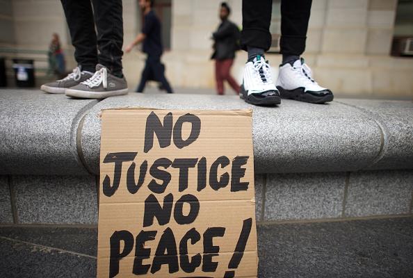 Philadelphia Freddie Gray Protest