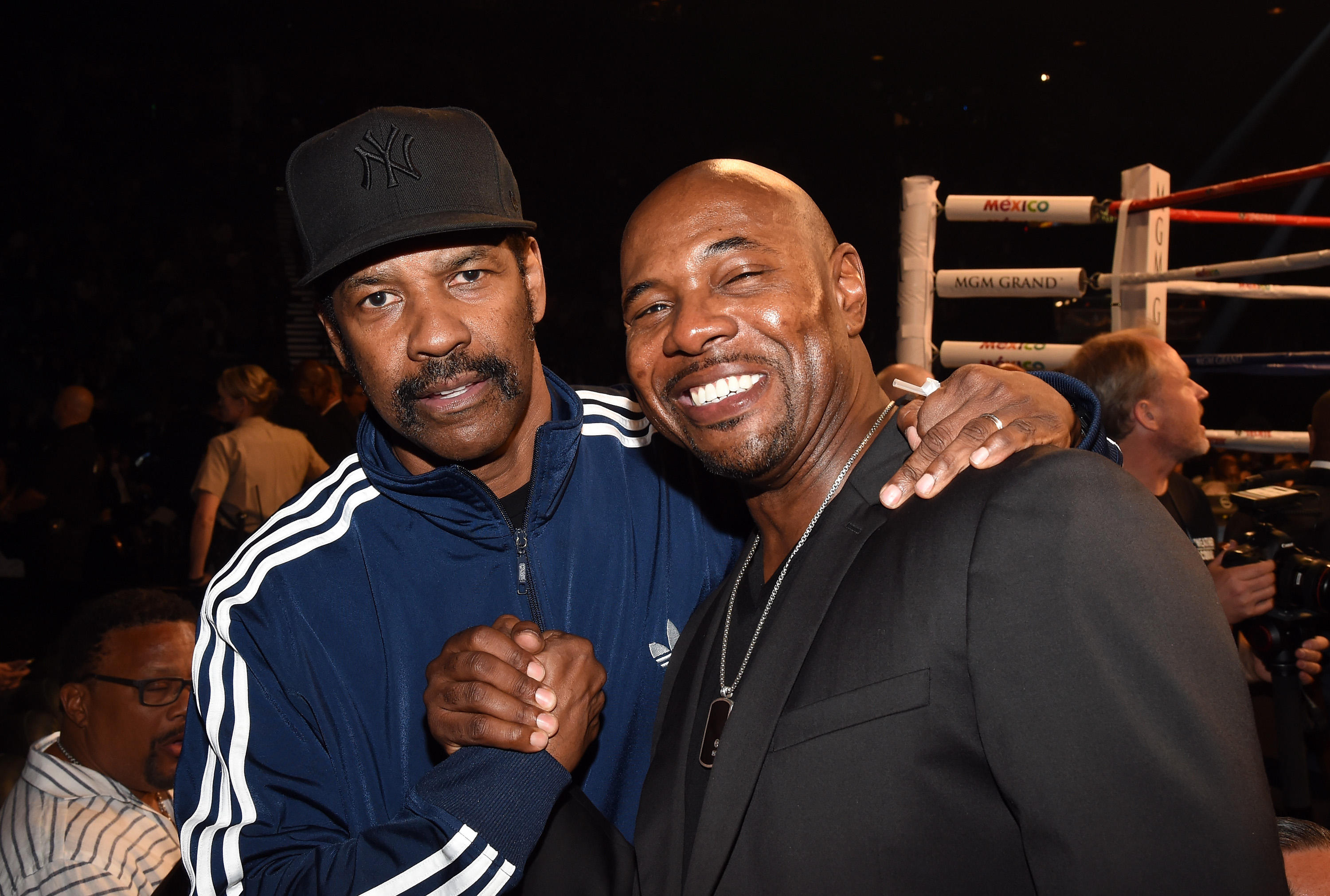 Ringside At 'Mayweather VS Pacquiao' Presented By SHOWTIME PPV And HBO PPV