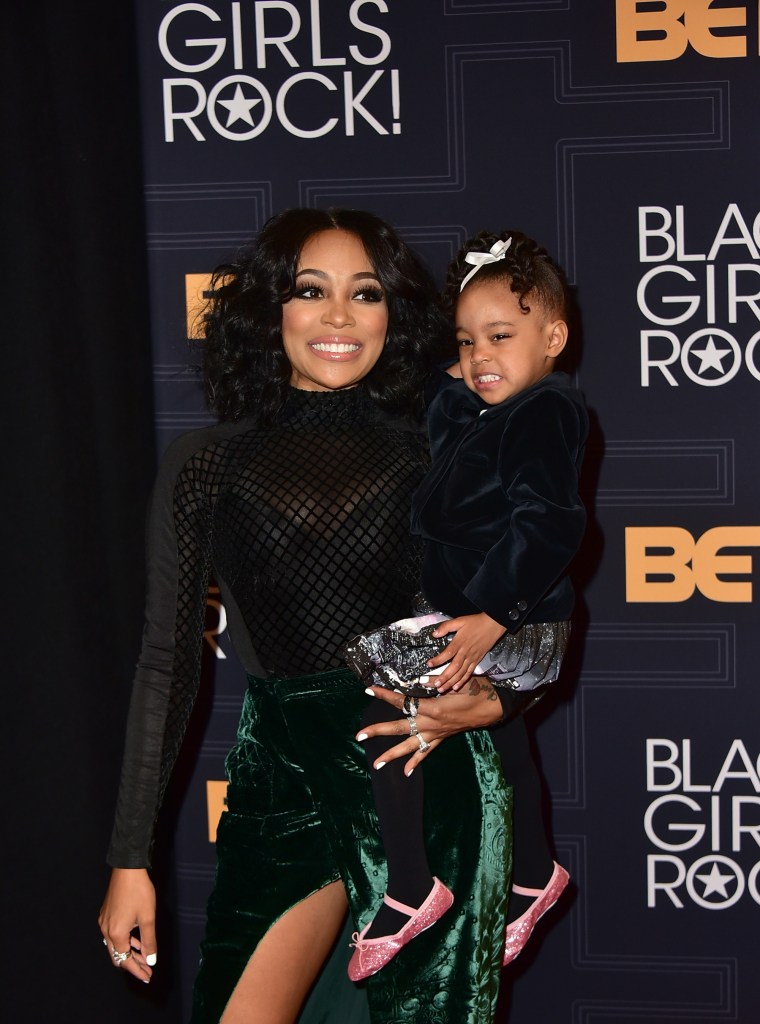 Monica & Daughter Laiyah Brown