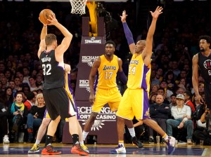 Los Angeles Clippers v Los Angeles Lakers: NBA