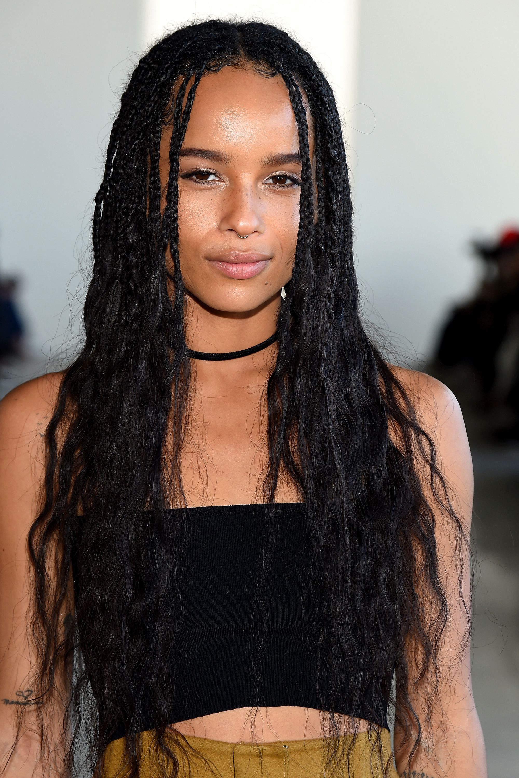 Calvin Klein Collection - Front Row - Fall 2016 New York Fashion Week
