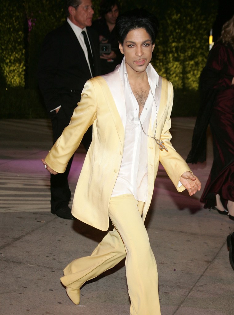 Prince in 2007