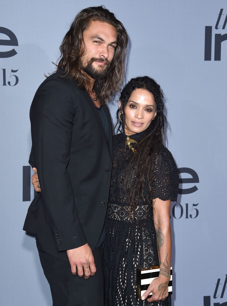 Lisa Bonet has excellent taste in men. After breaking up with Lenny Kravitz, Lisa started anew with actor Jason Momoa, and we are in love with them. See more pics of their earthy, loving relationship.
