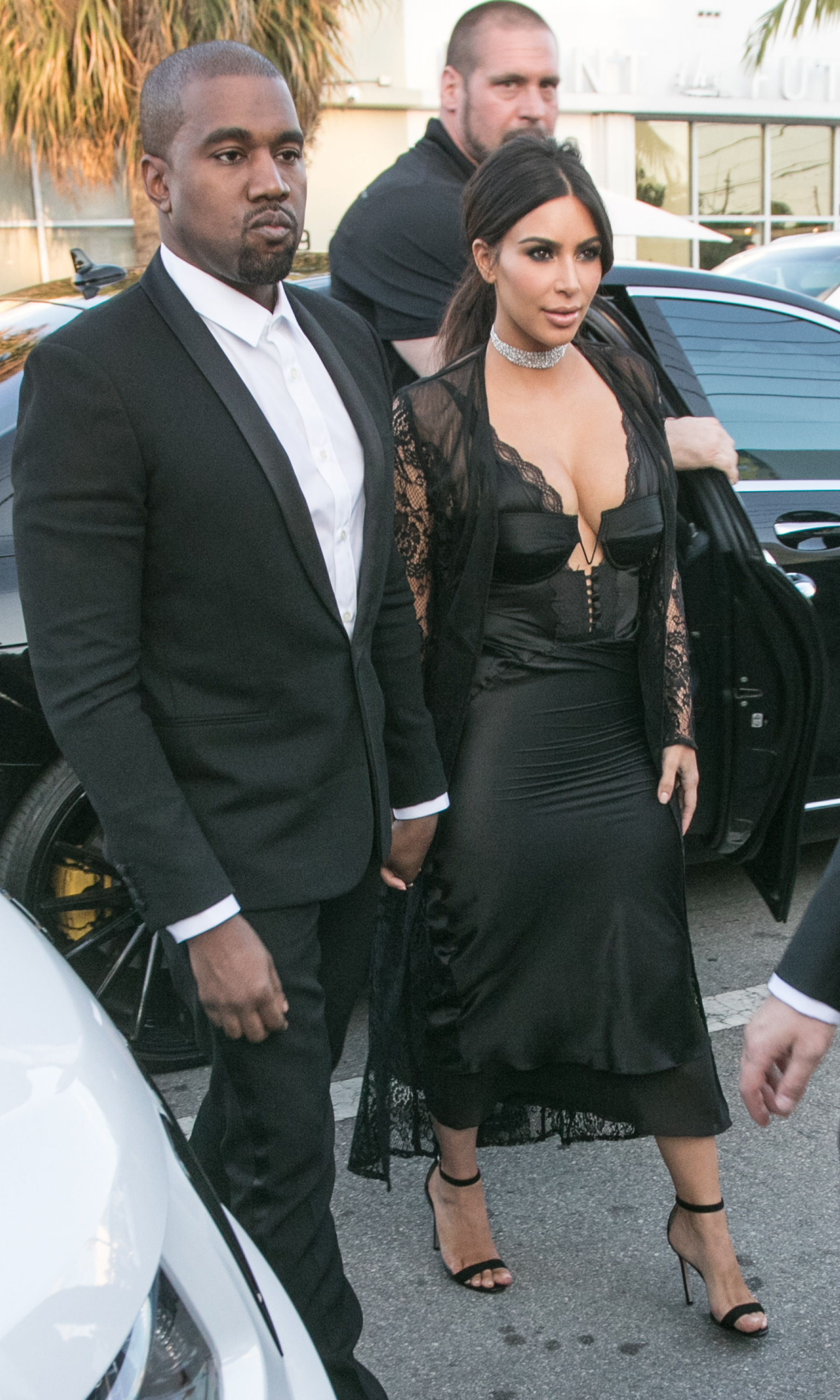 Celebrity Sightings In Miami - April 23, 2016