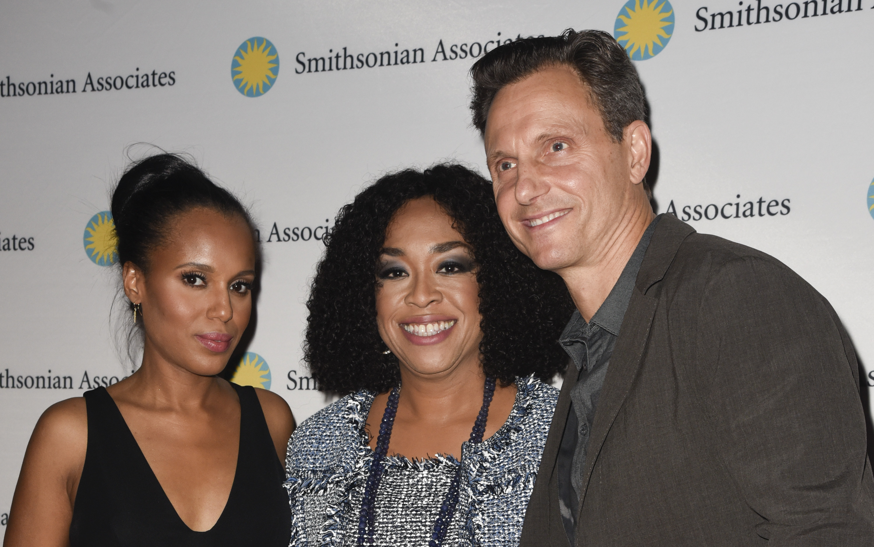 Smithsonian Associates Hosts 'Scandal-ous!' An Evening With Shonda Rhimes And The Cast Of ABC's 'Scandal'