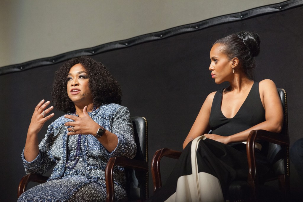 Smithsonian Associates Hosts 'Scandal-ous!' An Evening With Shonda Rhimes And The Cast Of ABC's 'Scandal'
