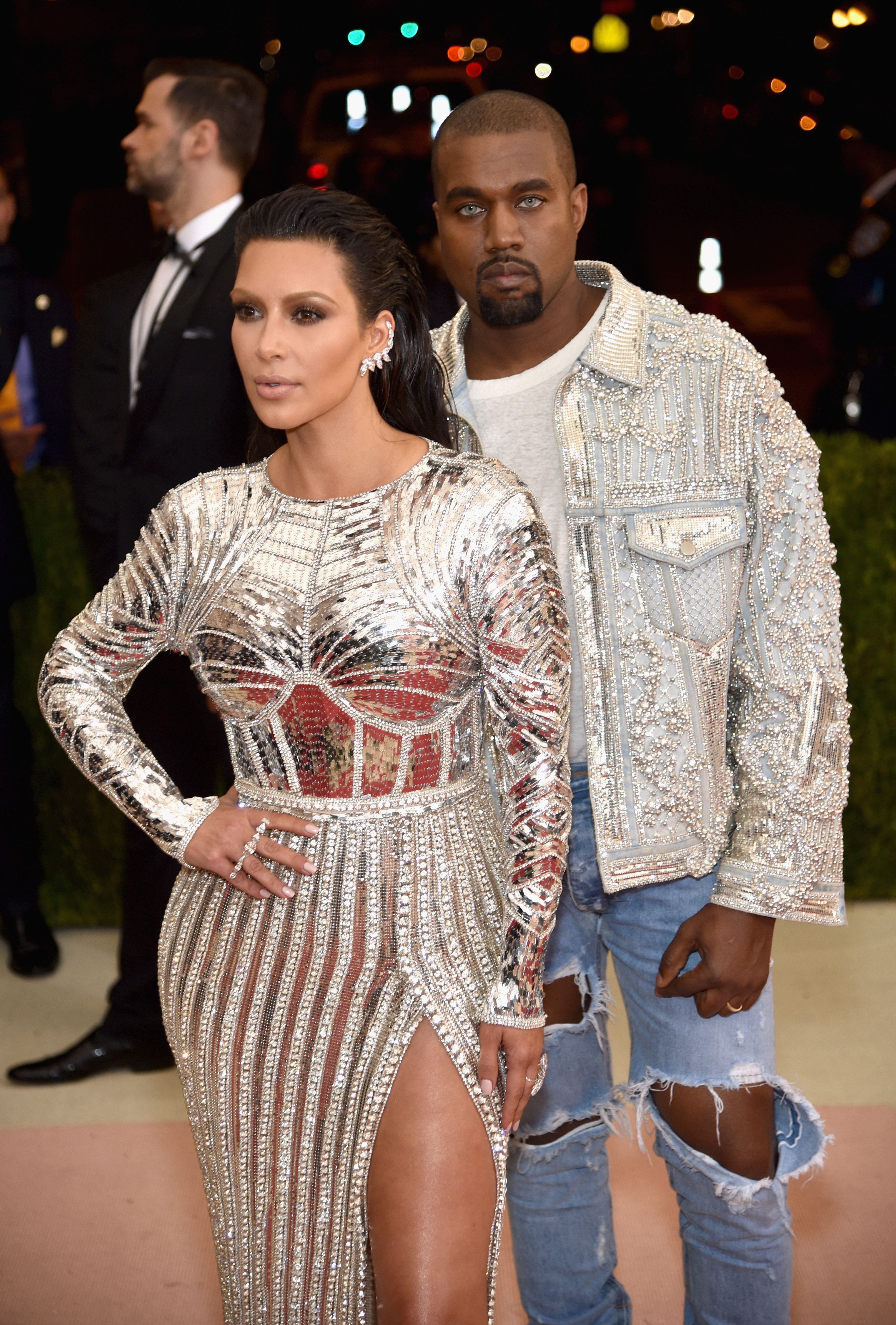 Kim Kardashian West and Kanye West