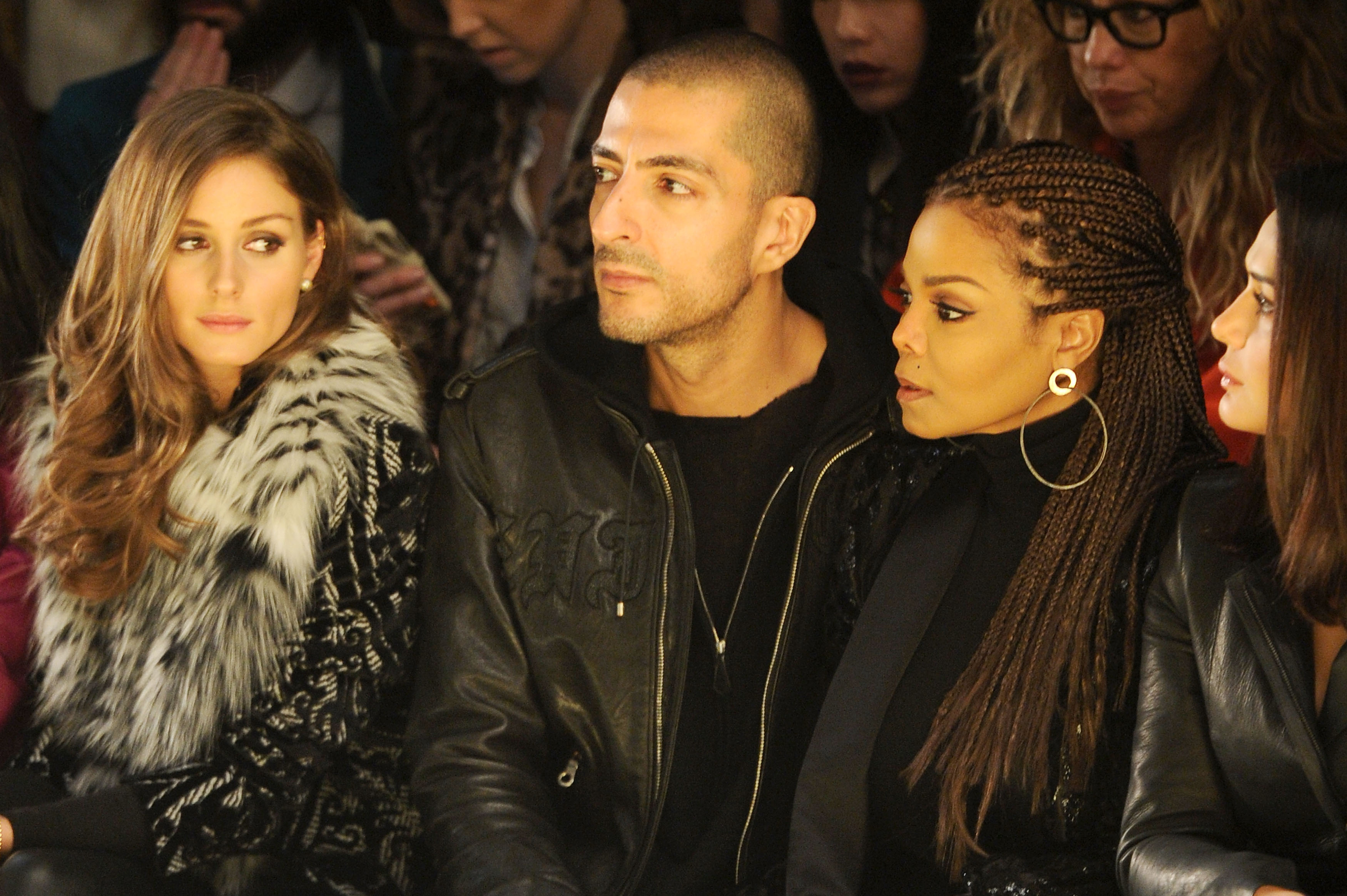 Roberto Cavalli - Front Row - MFW F/W 2013