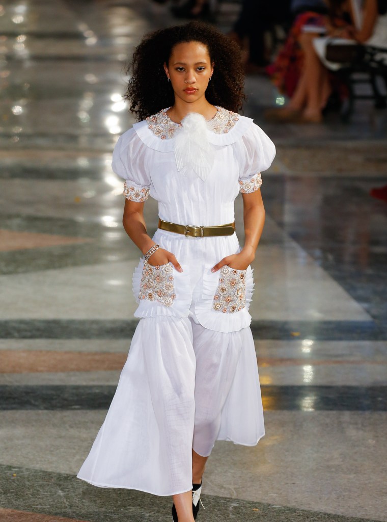 Look cool in culottes.
