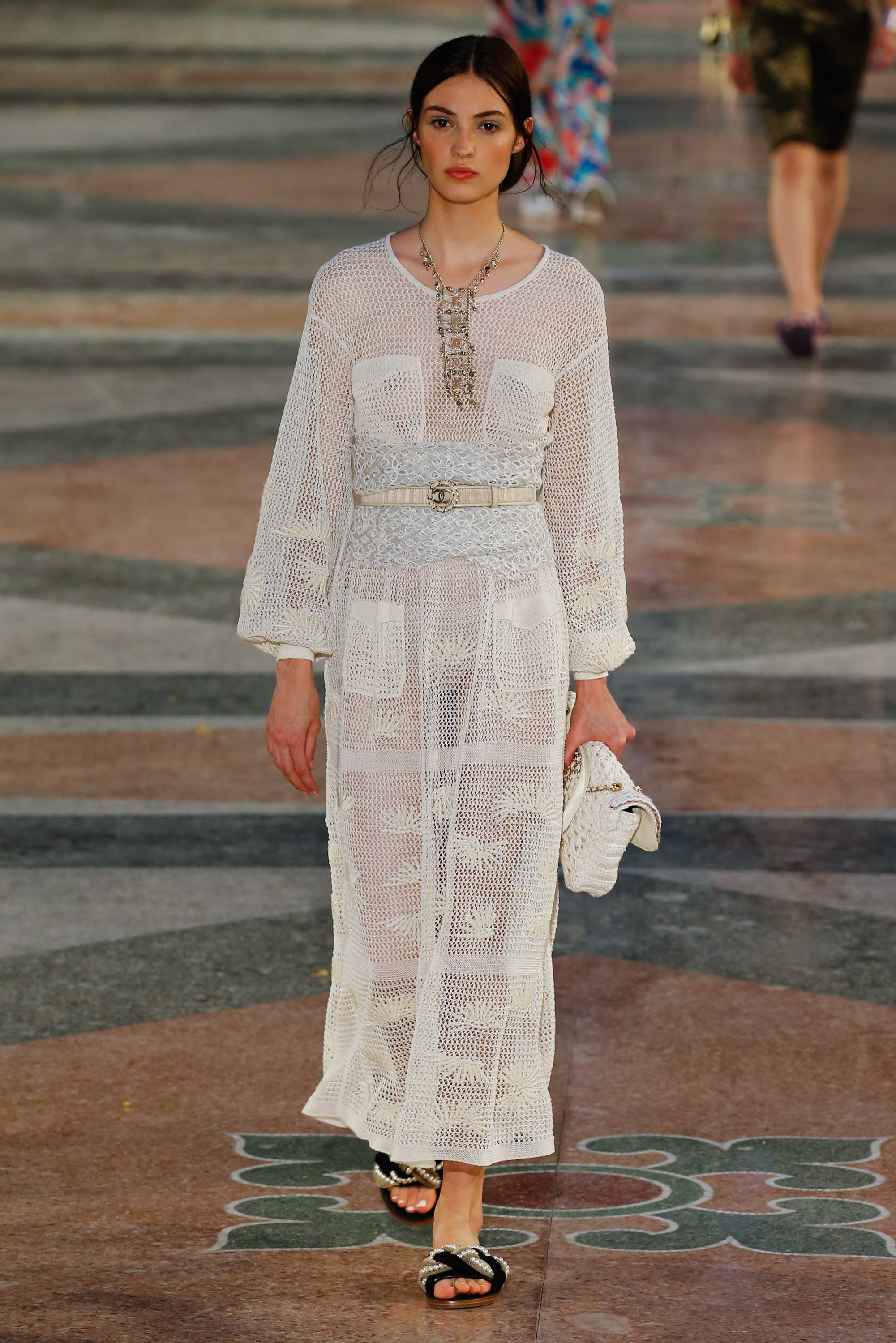All white style