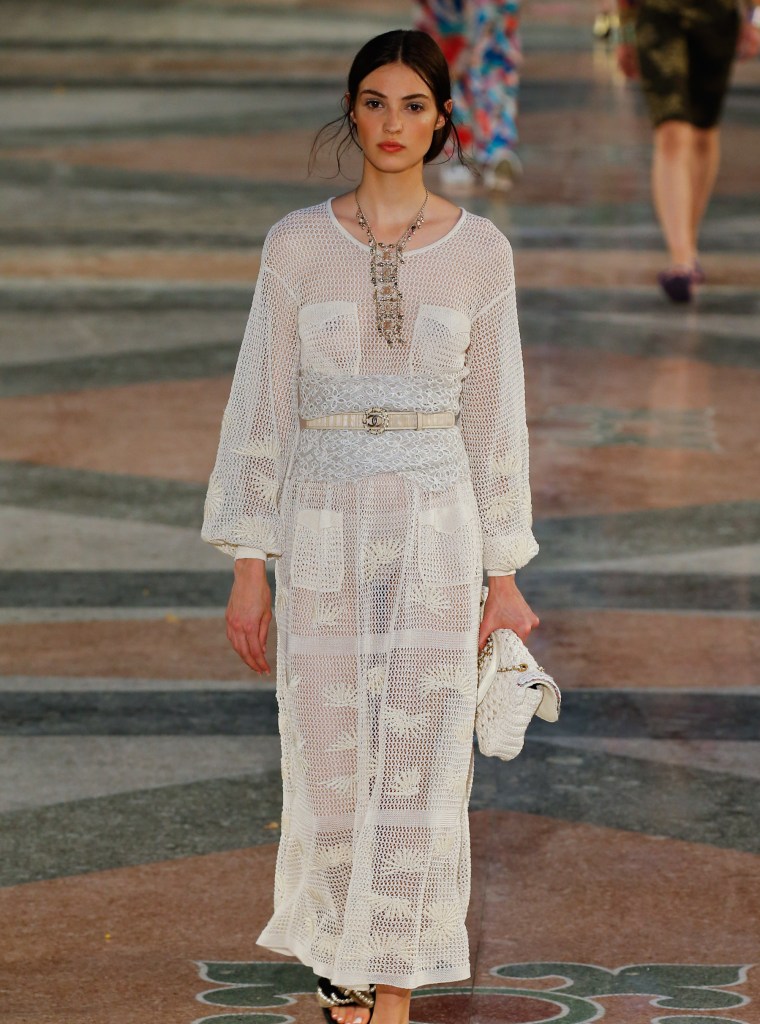 All white style