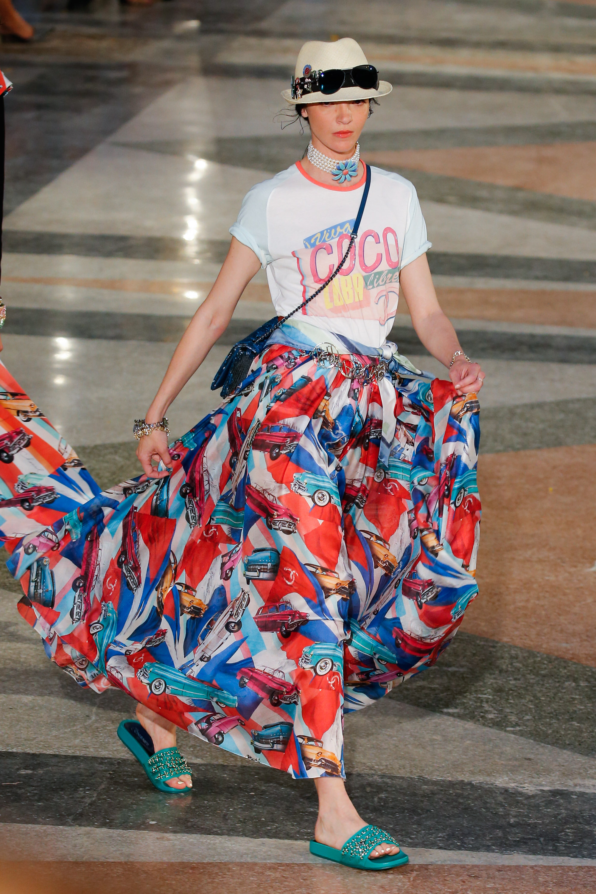 Maxi skirt madness