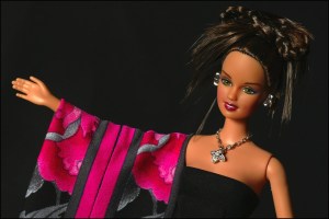 Barbie Jewelry 2003 Collection To Be Sold By Auction To Benefit The French Red-Cross. On December 11, 2003 In Paris, France