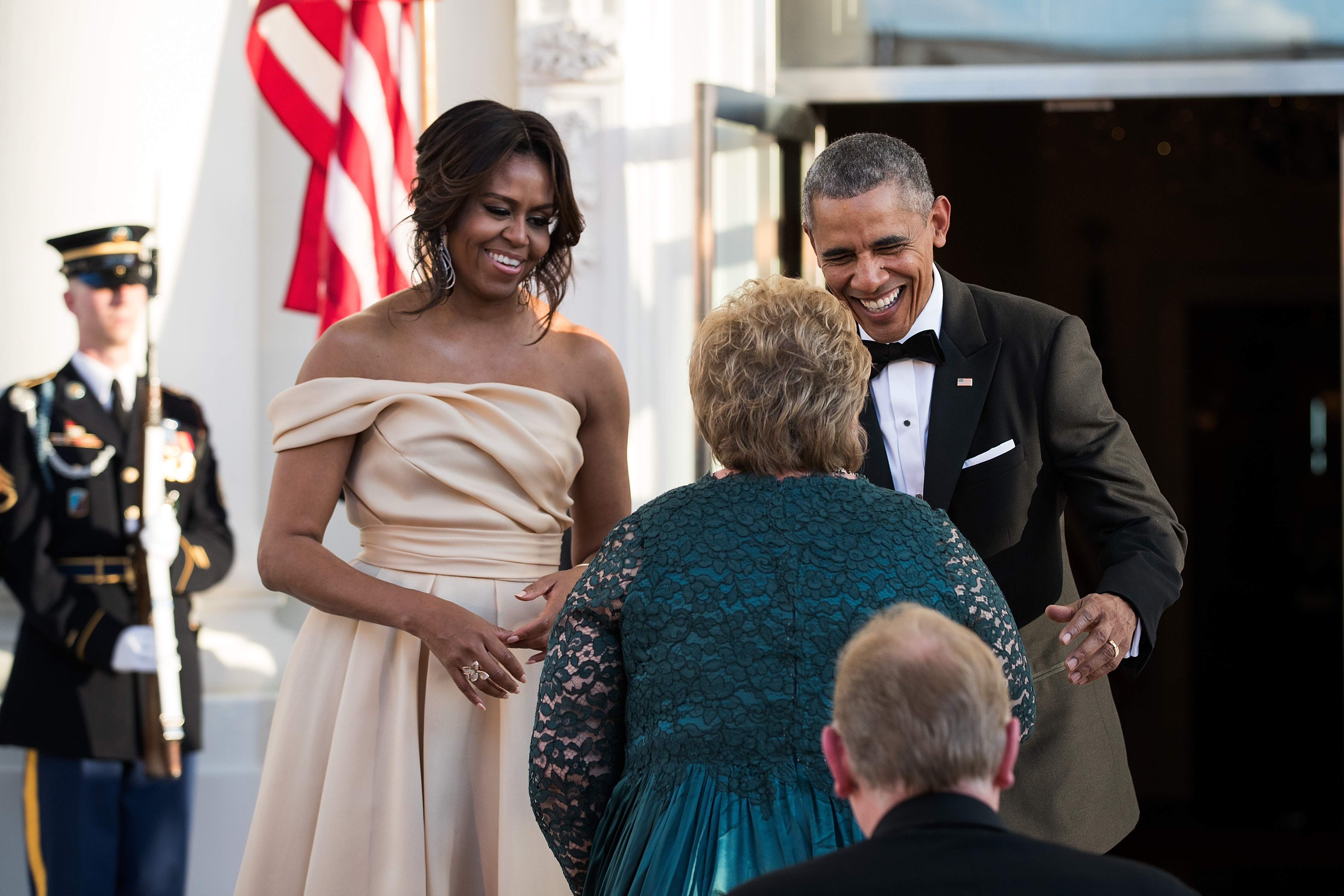 Barack & Michelle