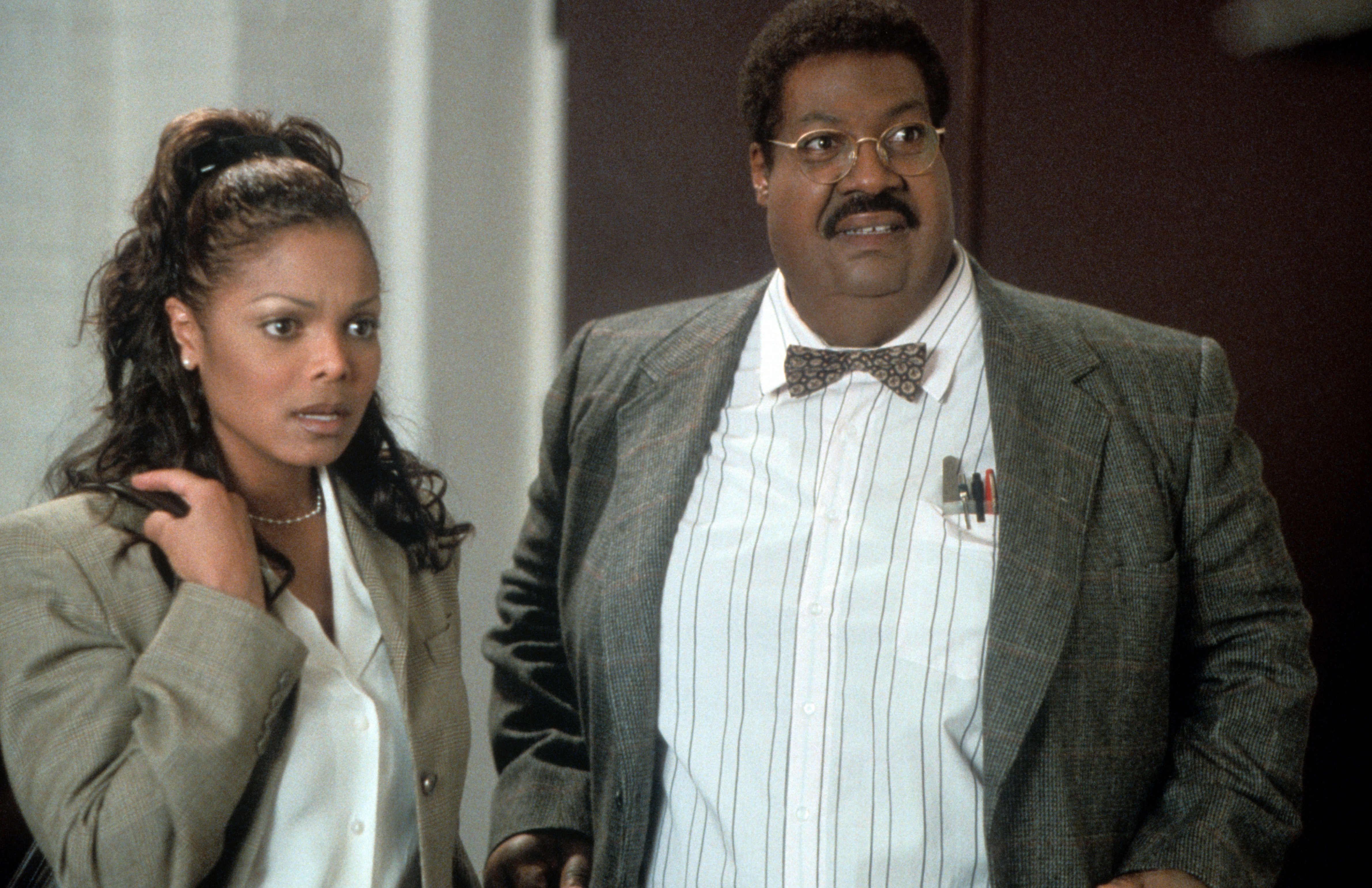 Janet Jackson & Eddie Murphy In "The Nutty Professor"