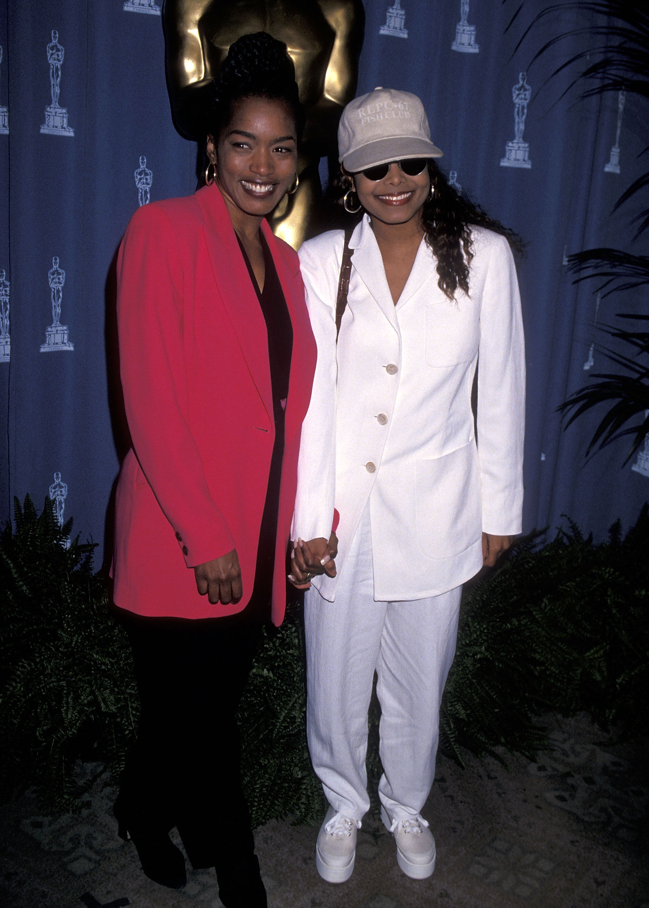 Janet Jackson & Angela Bassett