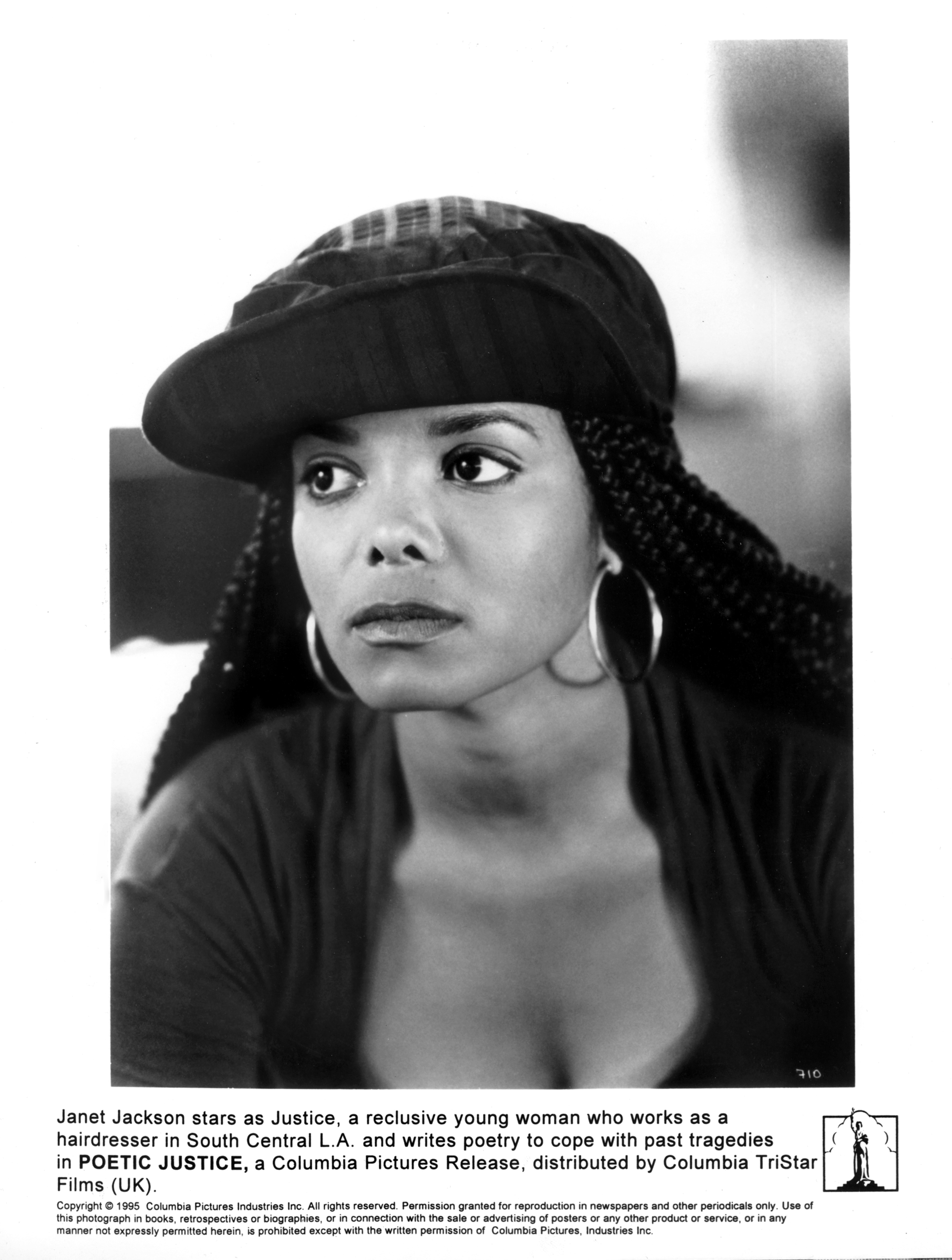 Portrait Of Poetic Justice