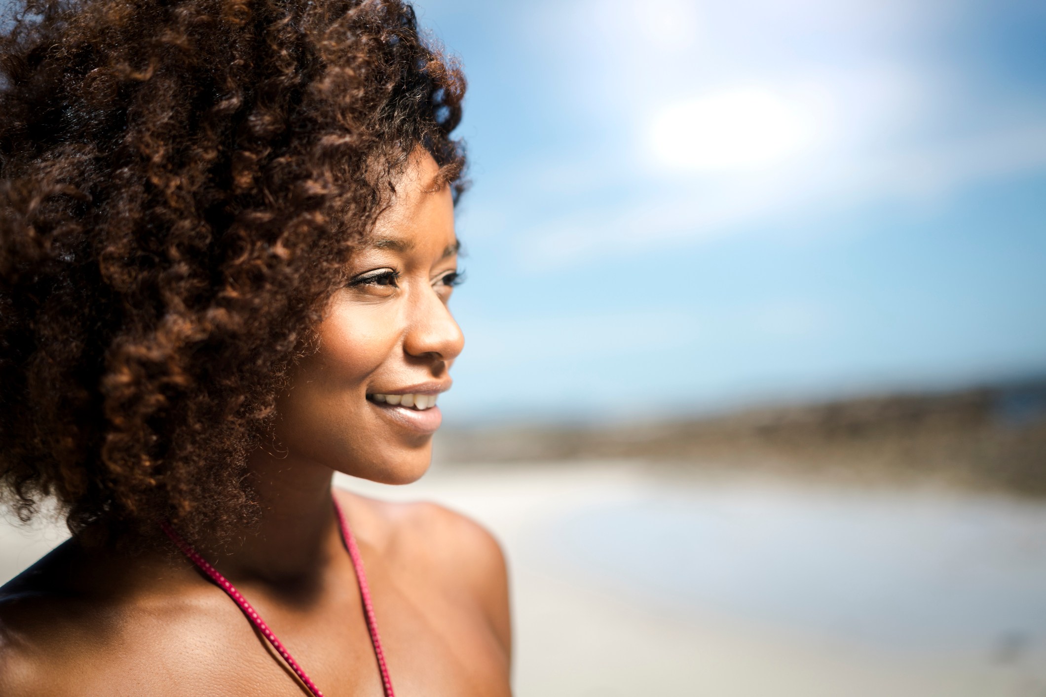 How To Rock Your Natural Straight & Curly