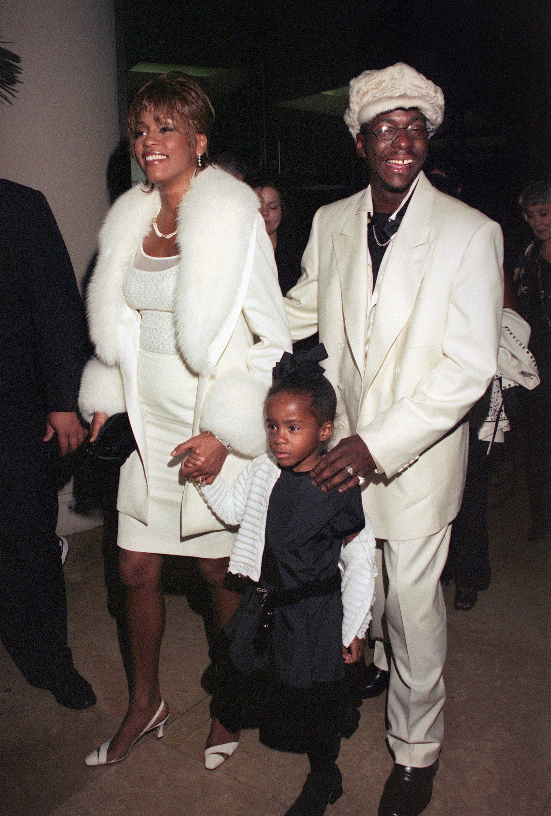 Bobbi Kristina & Bobby Brown