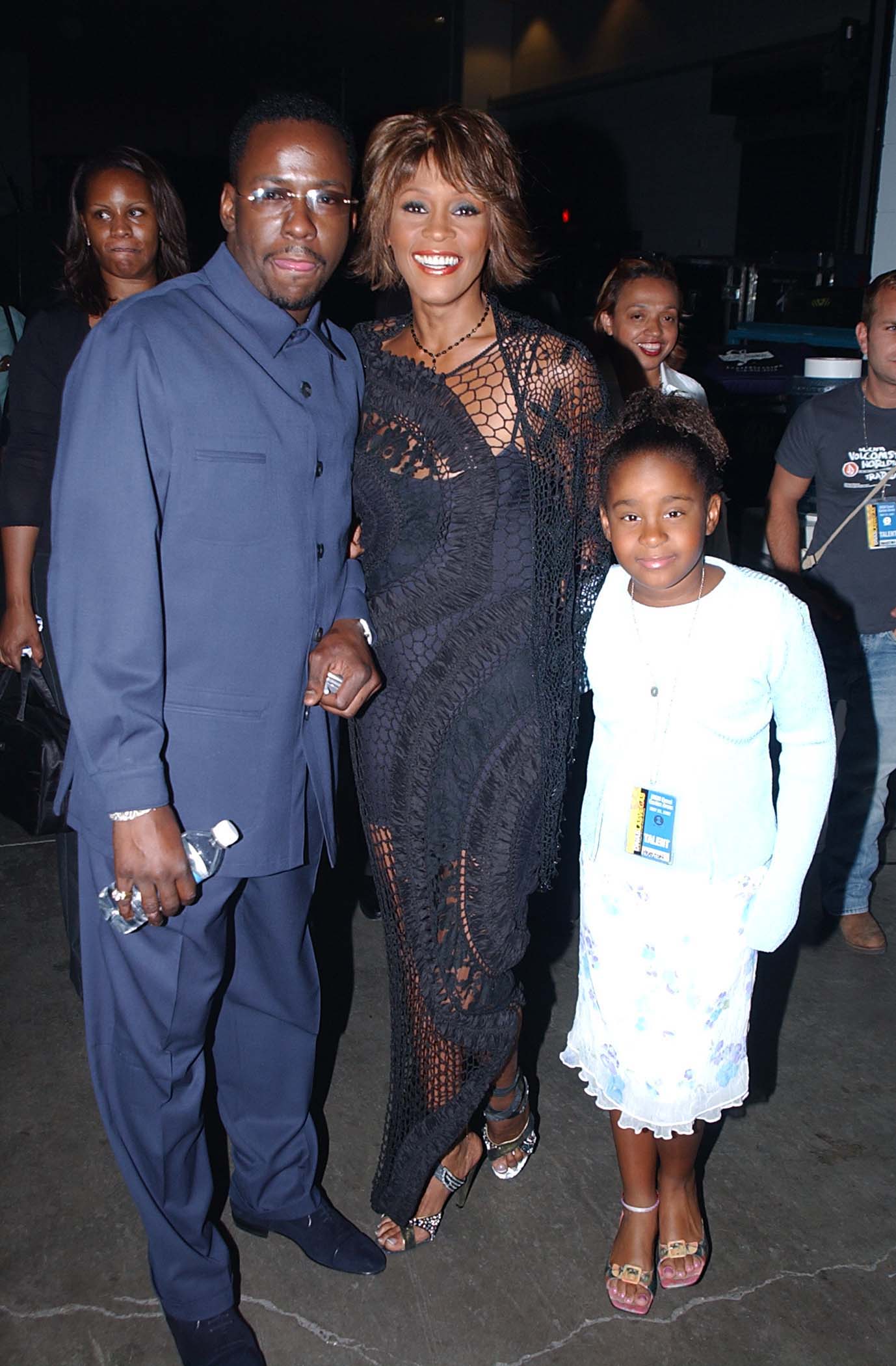 Bobbi Kristina & Bobby Brown