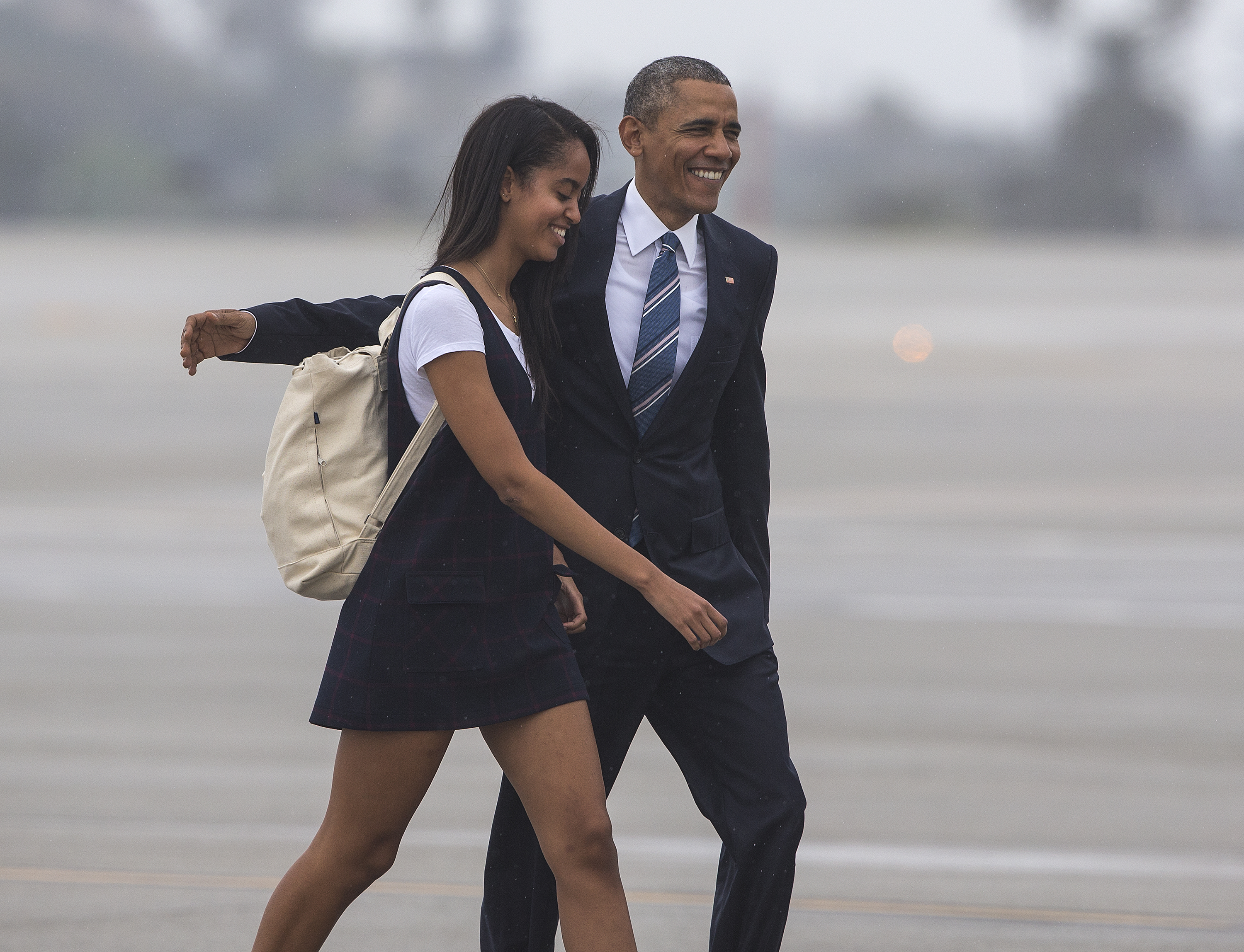 Congratulations Malia