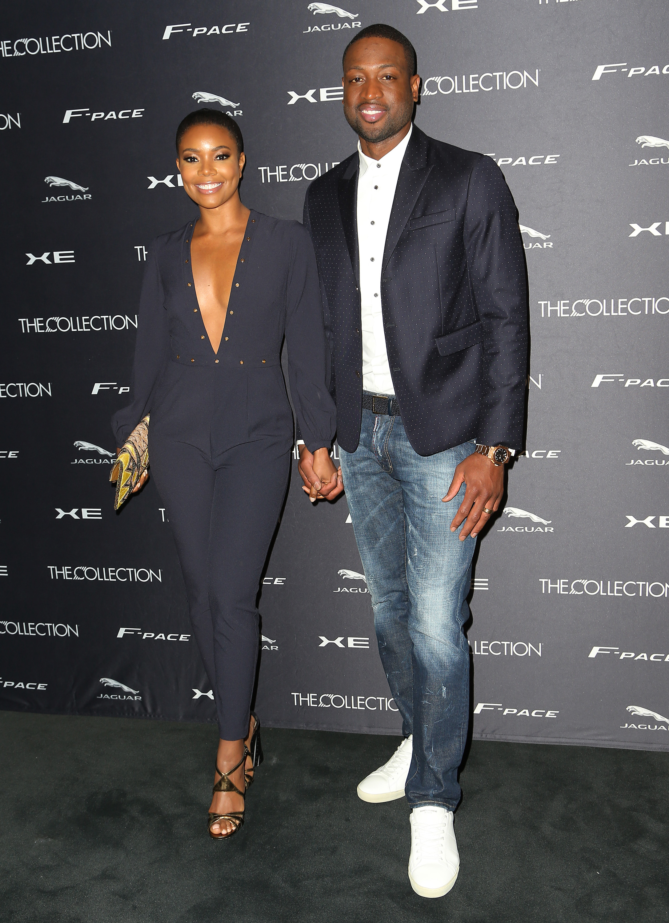 Gabrielle Union and Dwyane Wade