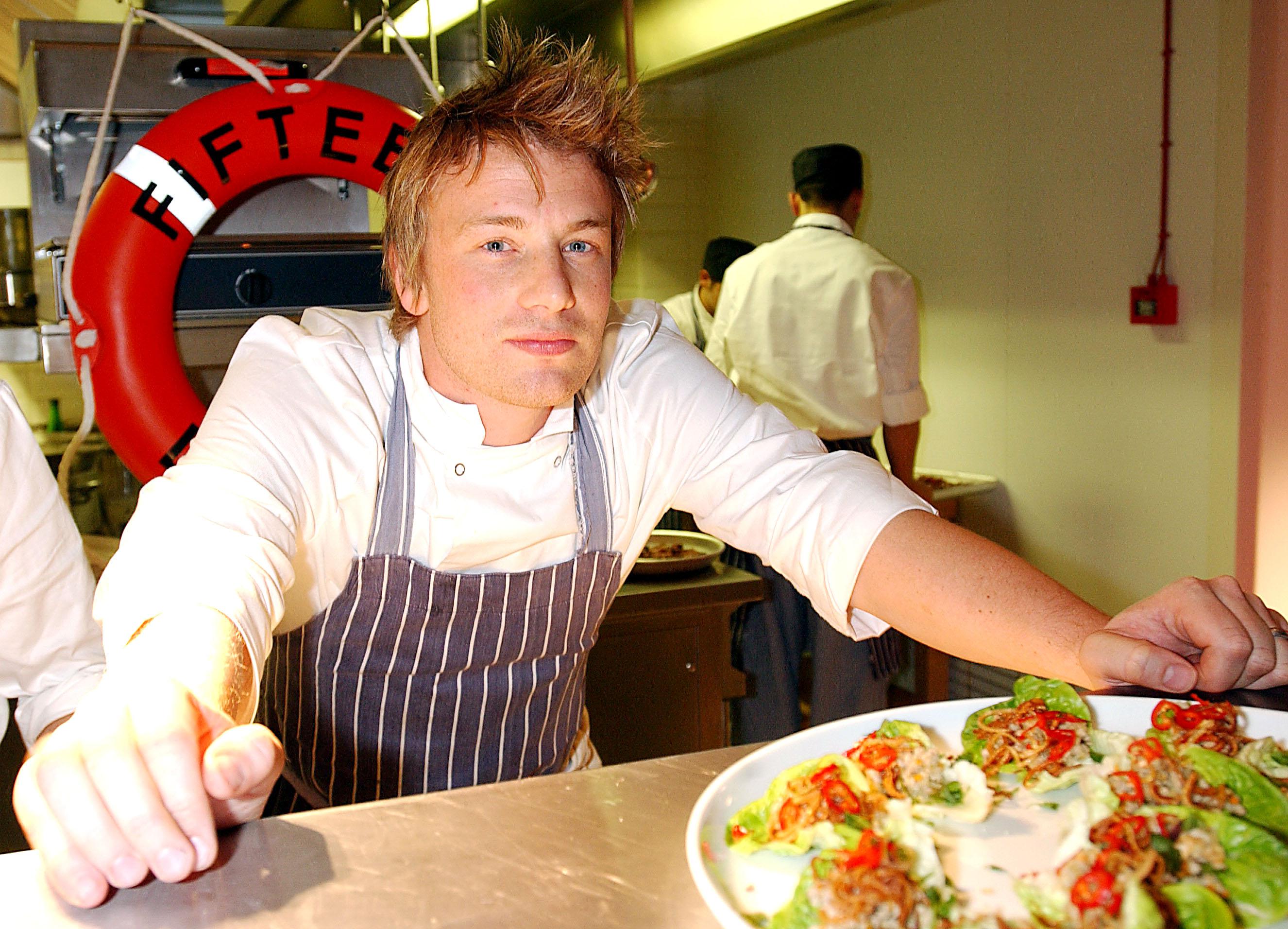 Jamie Oliver