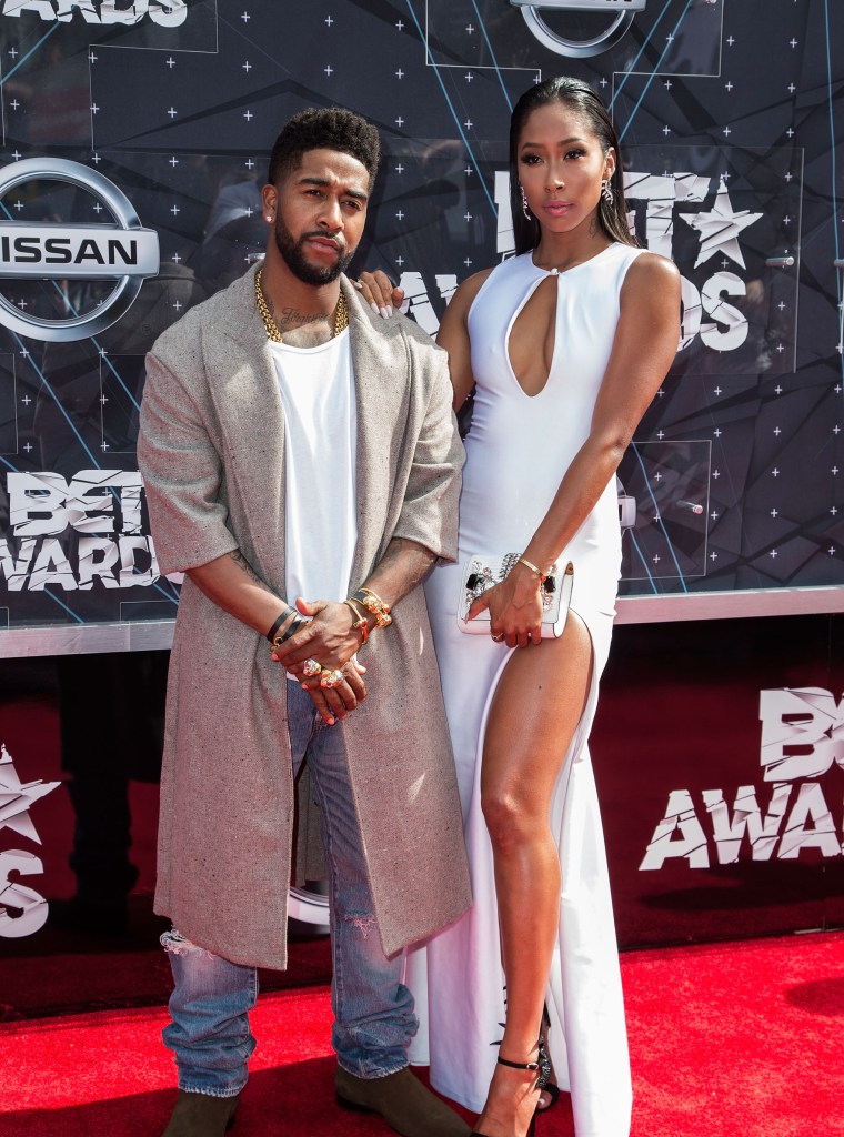 Omarion & Apryl Jones