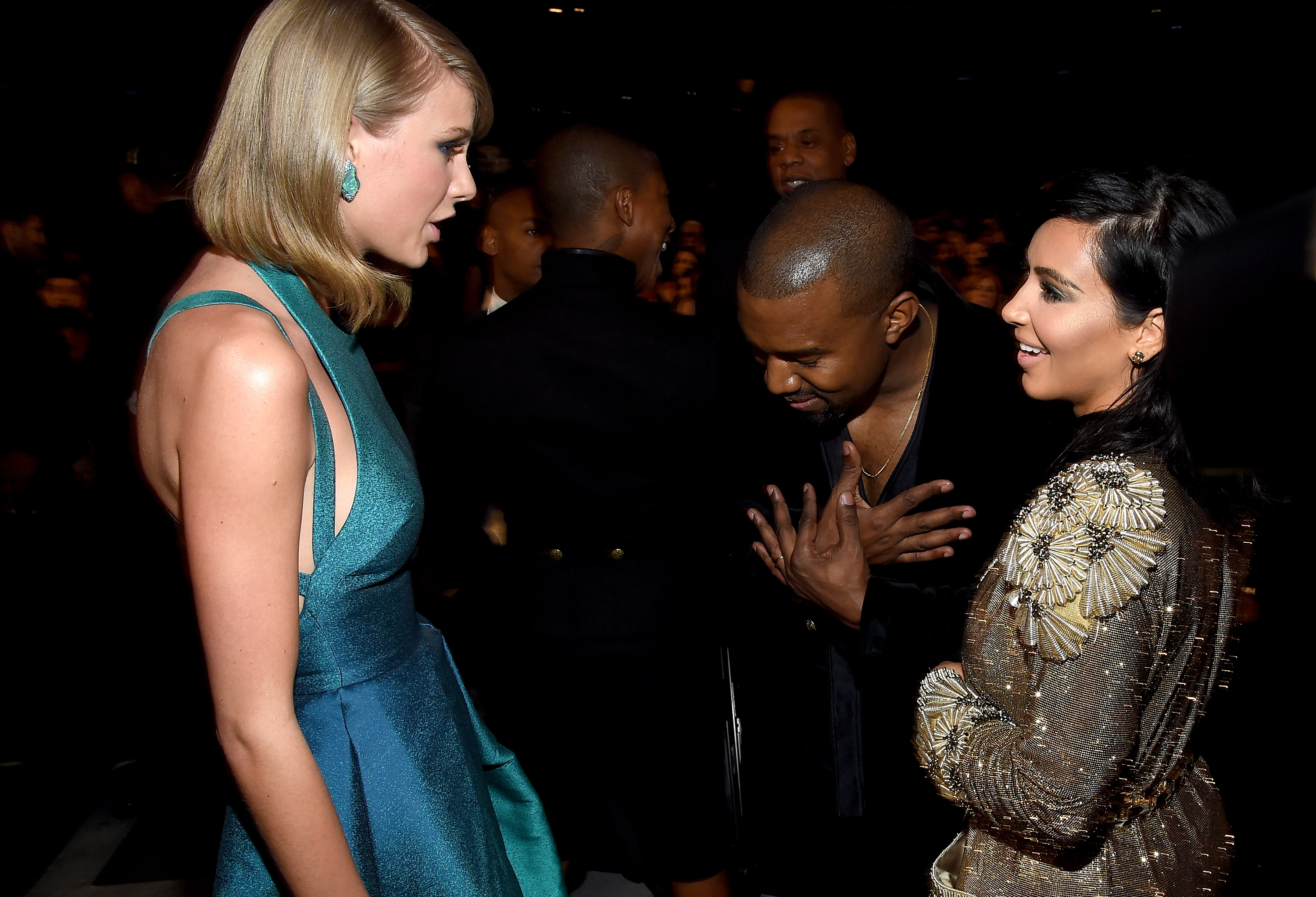 The 57th Annual GRAMMY Awards - Backstage & Audience