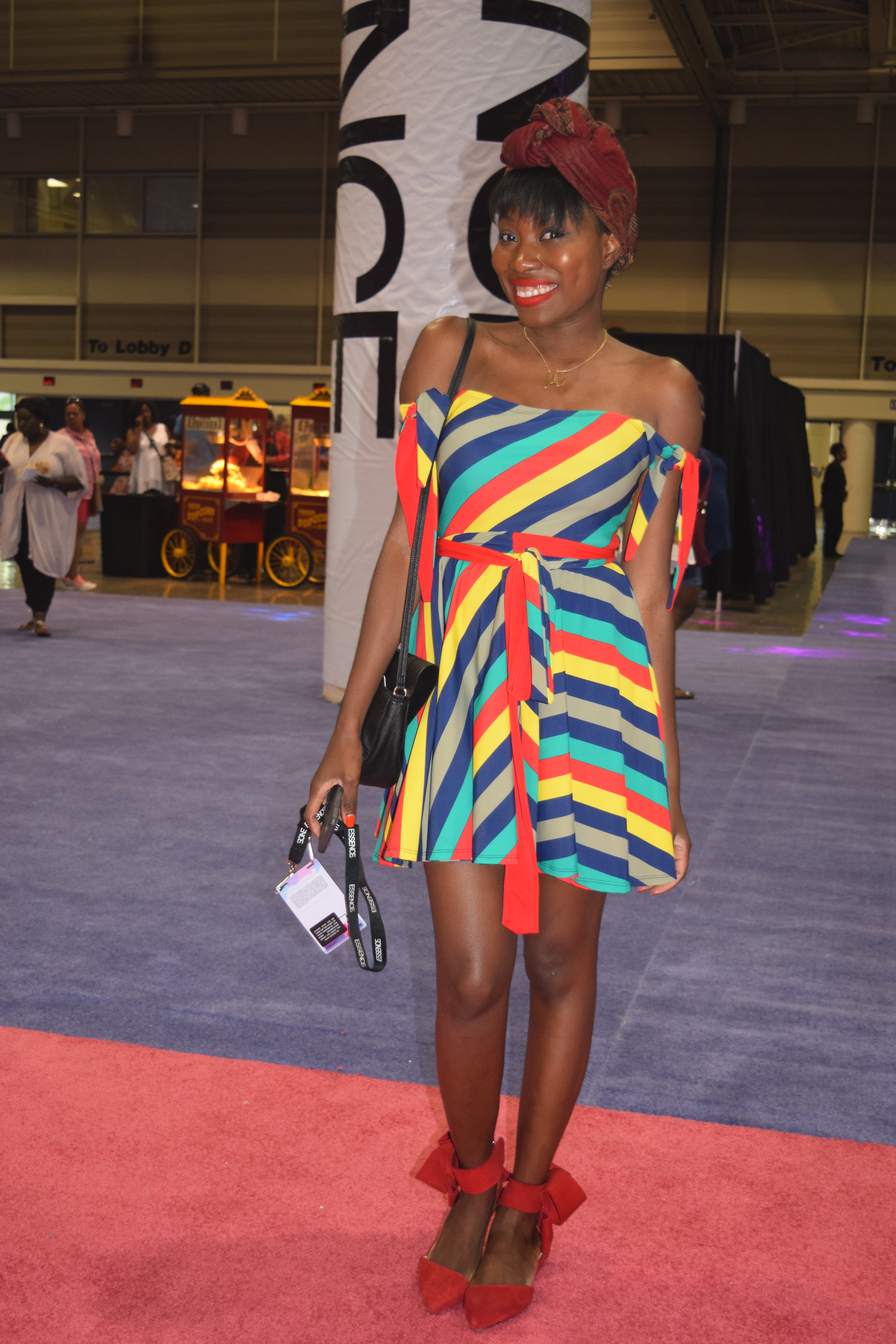 STYLIN' IN STRIPES!