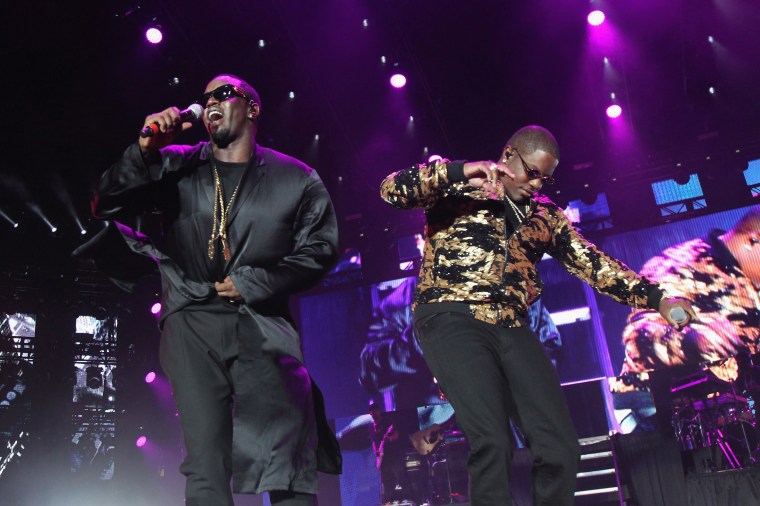 Diddy & Mase
