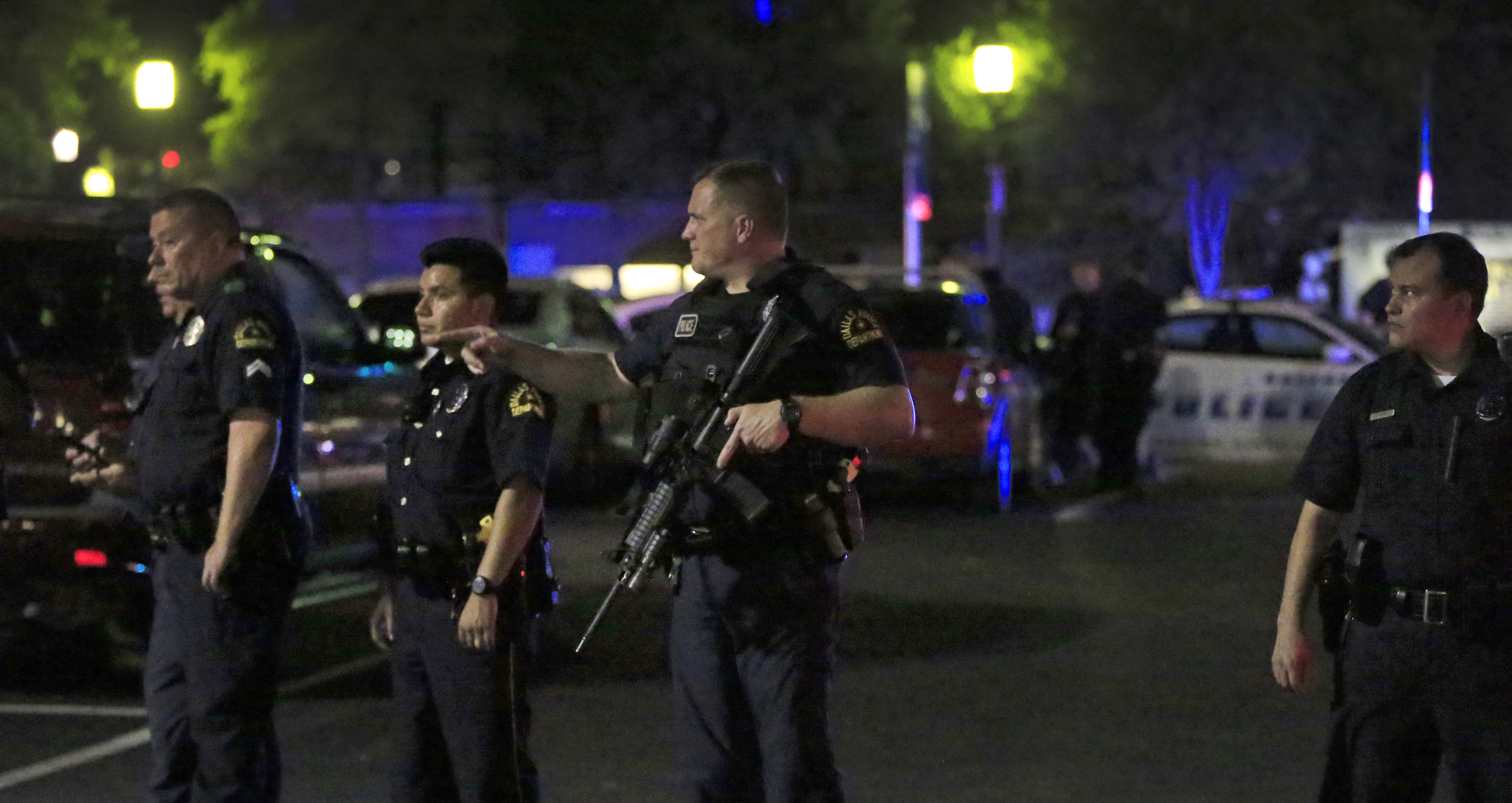 Five Police Officers Killed During Anti-Police Brutality March In Dallas