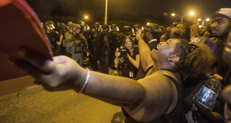Baton Rouge Protests