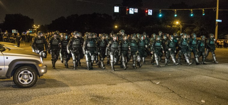 Baton Rouge Protests