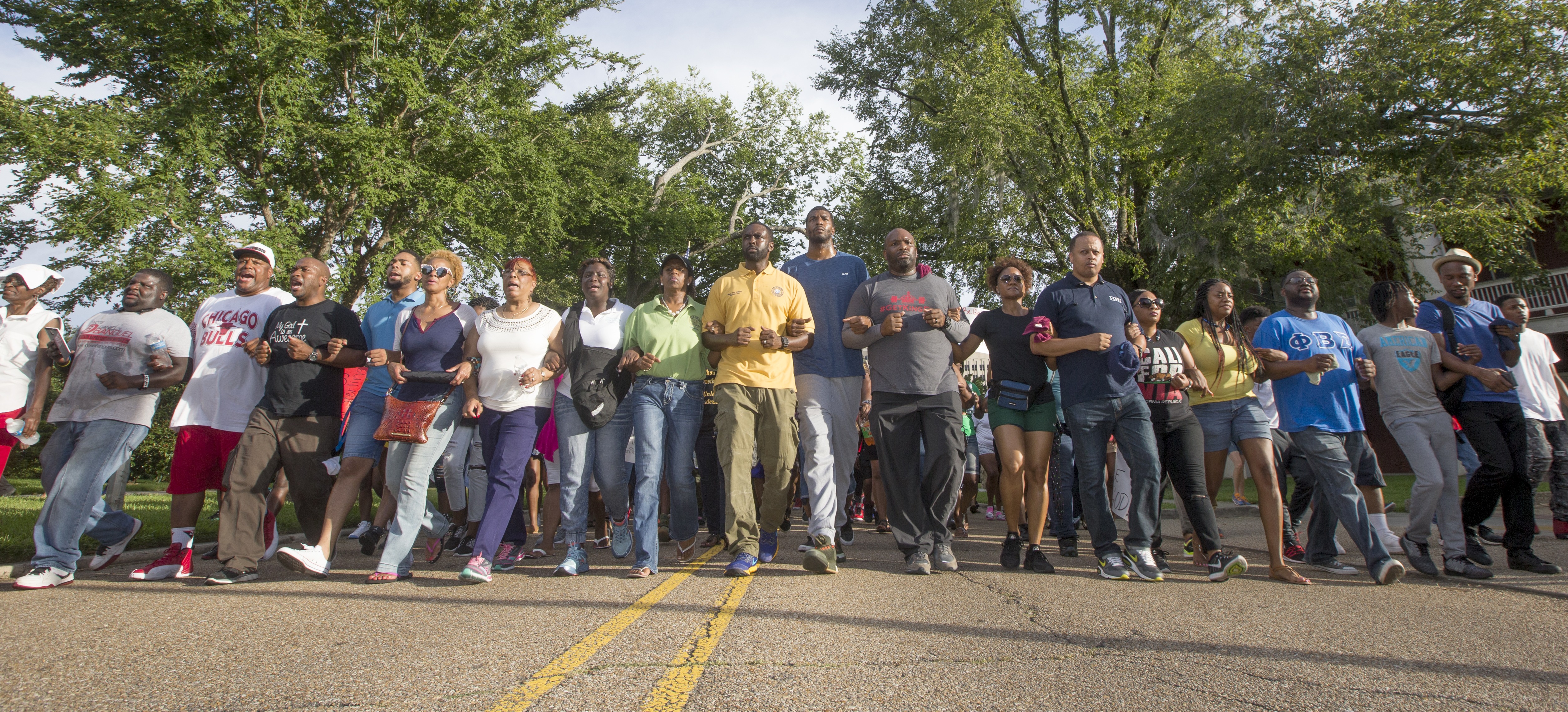 Protests Continue In Baton Rouge After Police Shooting Death Of Alton Sterling