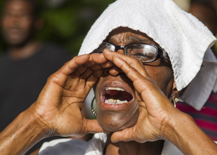 Baton Rouge Protestors