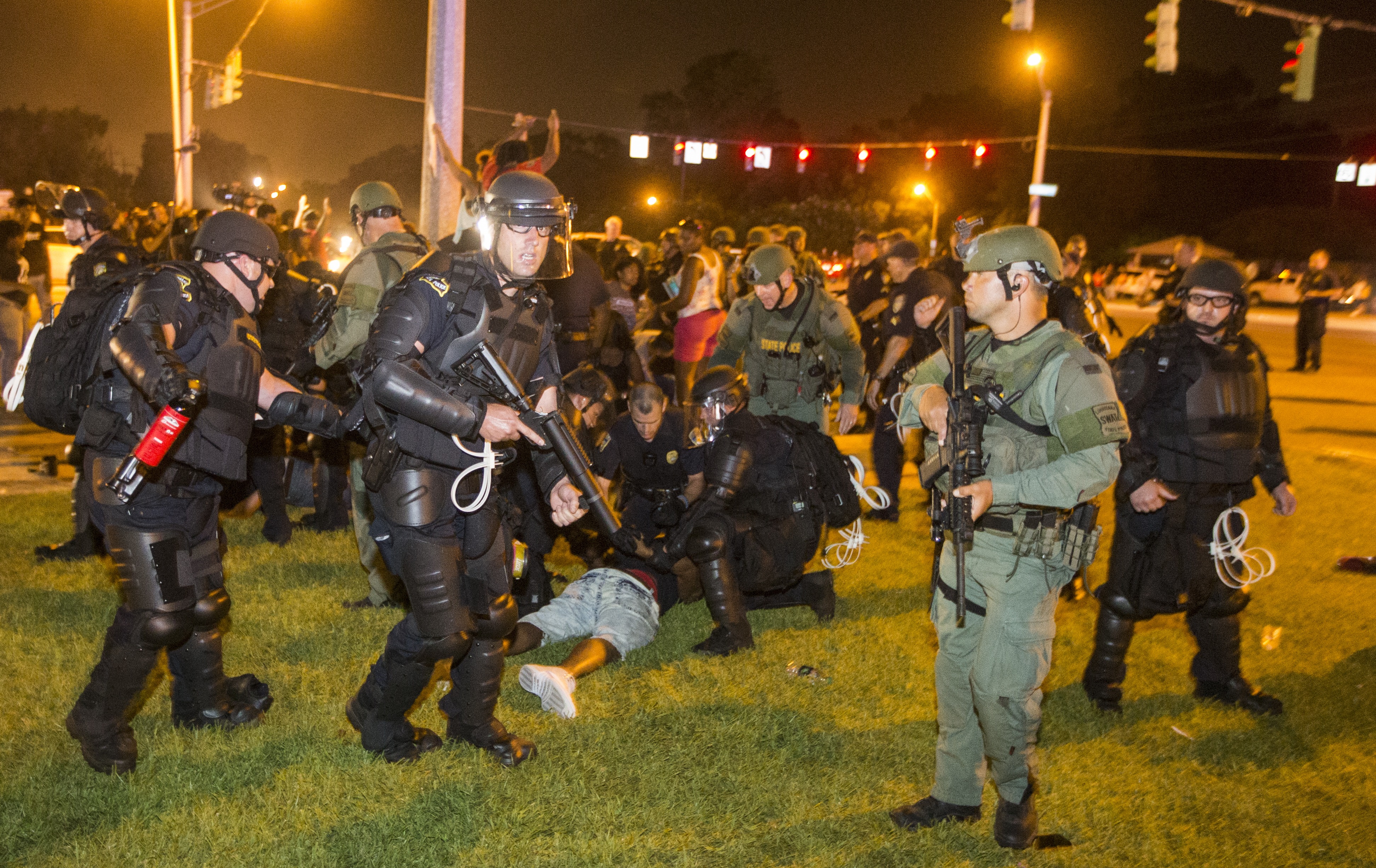 Protests Continue In Baton Rouge After Police Shooting Death Of Alton Sterling