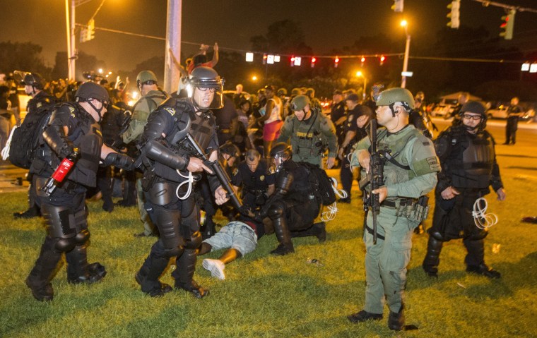 Baton Rouge Protests