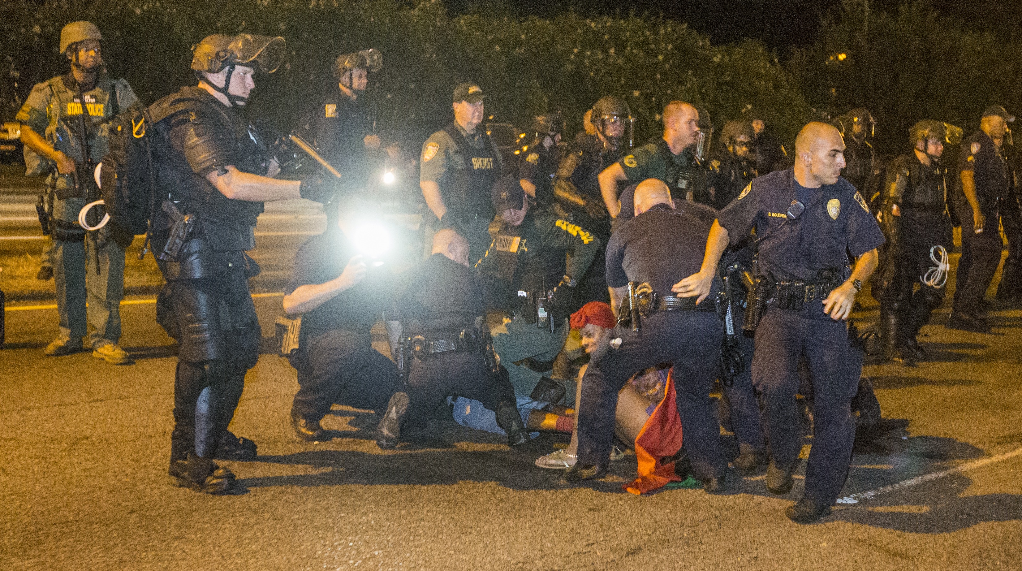 Protests Continue In Baton Rouge After Police Shooting Death Of Alton Sterling